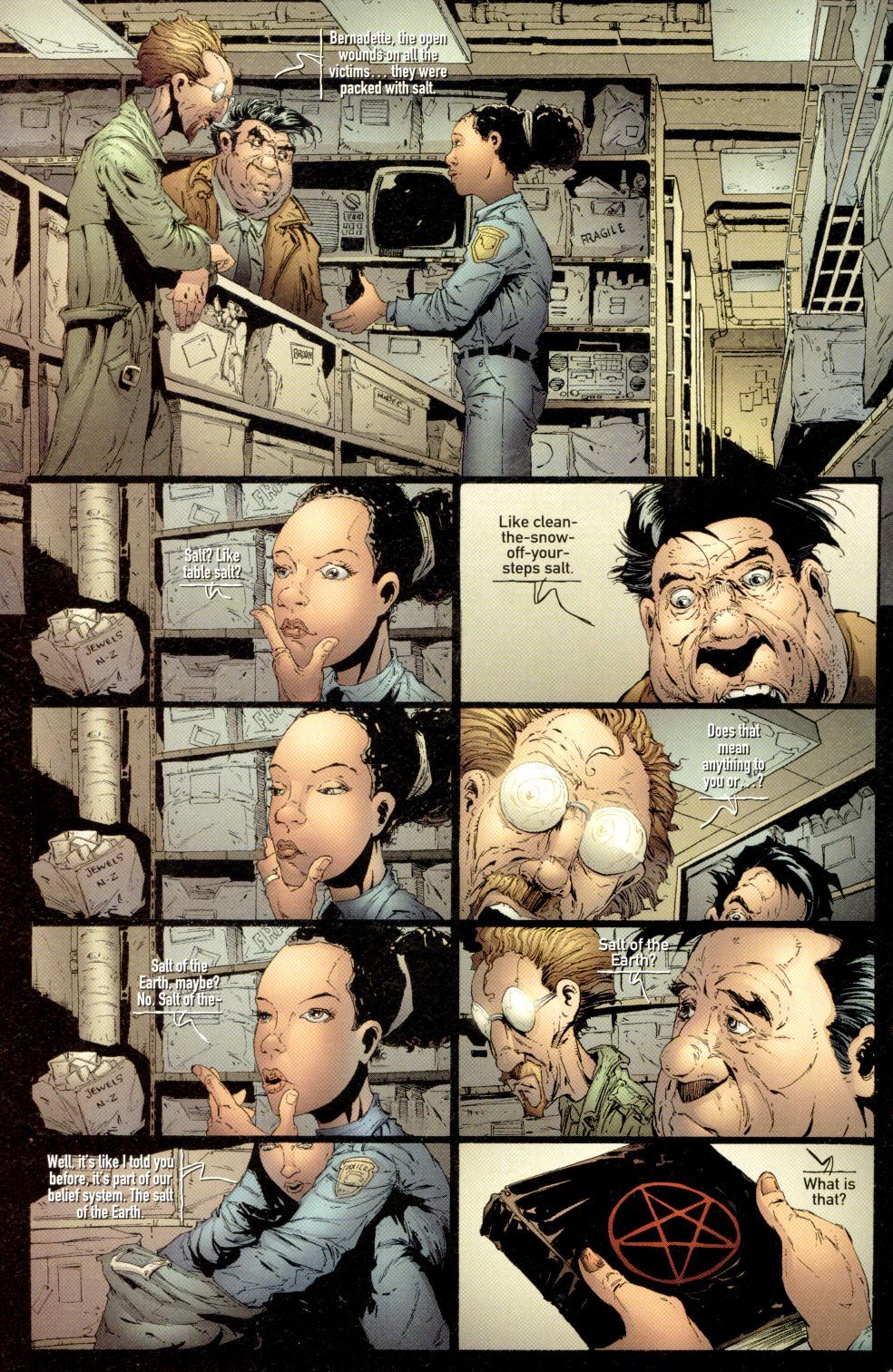 Read online Sam and Twitch comic -  Issue #11 - 13