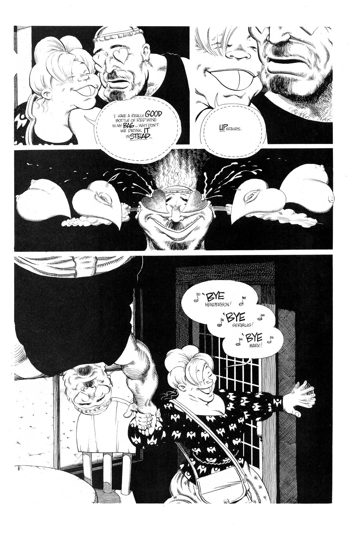 Read online Cerebus comic -  Issue #213 - 9