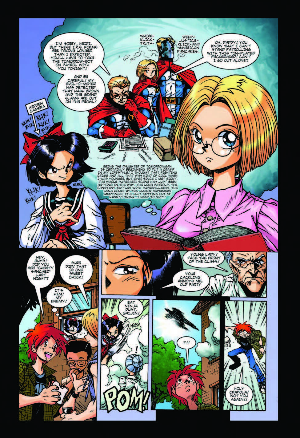 Read online Ninja High School Version 2 comic -  Issue #2 - 10