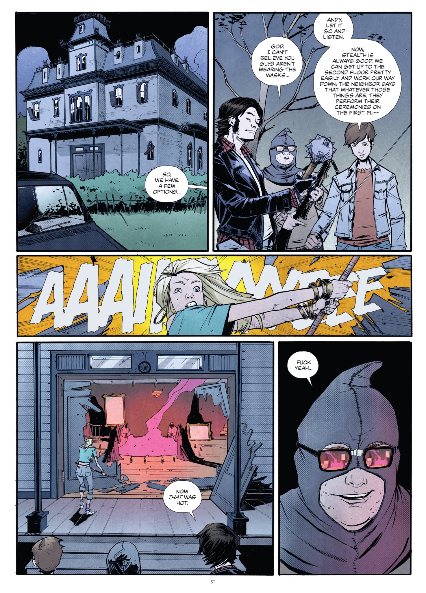 Read online In the Dark comic -  Issue # TPB (Part 1) - 51