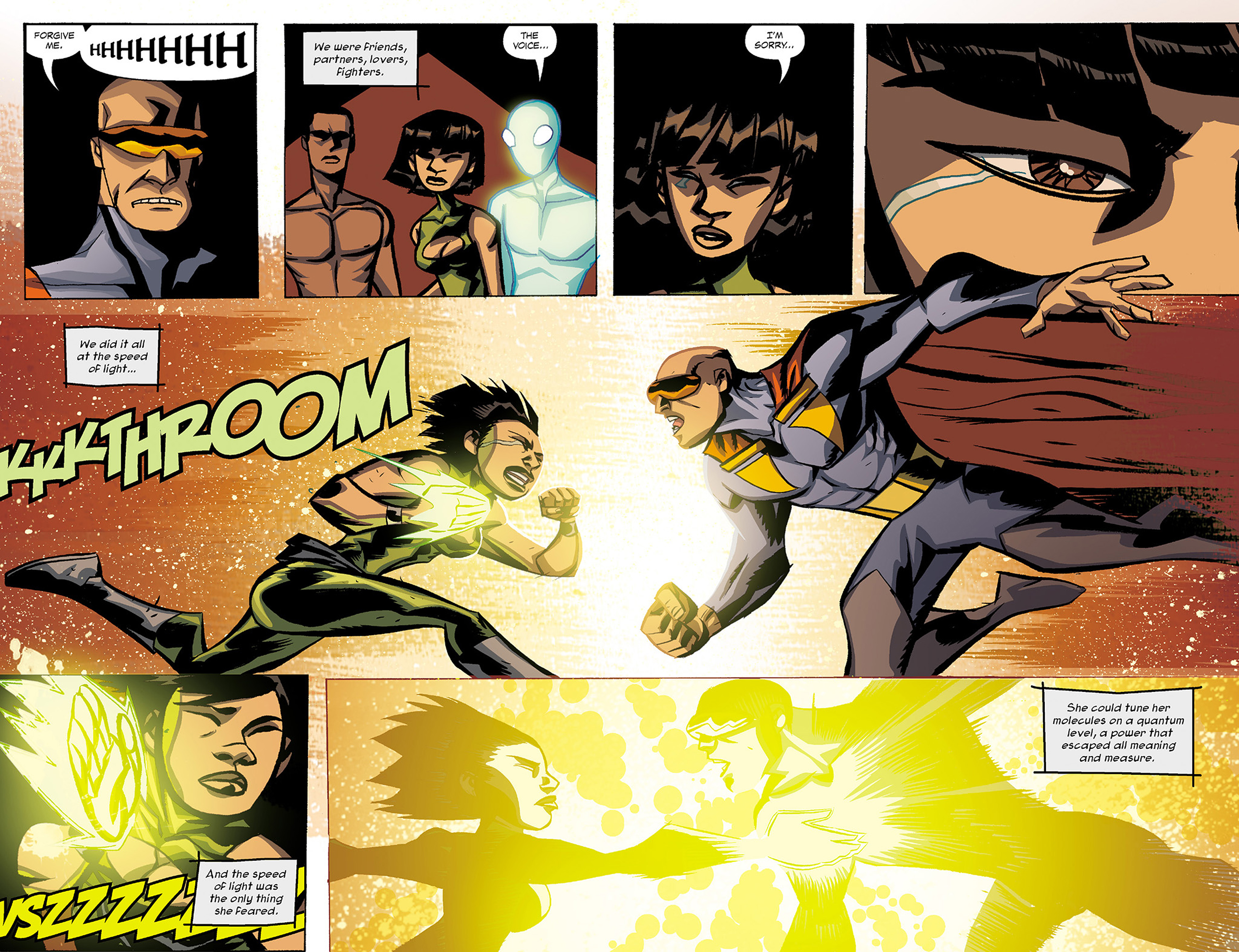 Read online The Victories (2013) comic -  Issue #7 - 9