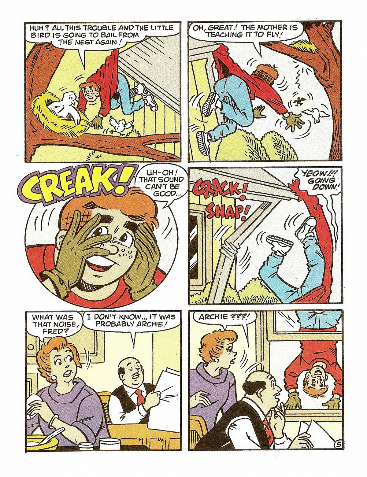 Read online Archie's Pals 'n' Gals Double Digest Magazine comic -  Issue #36 - 129