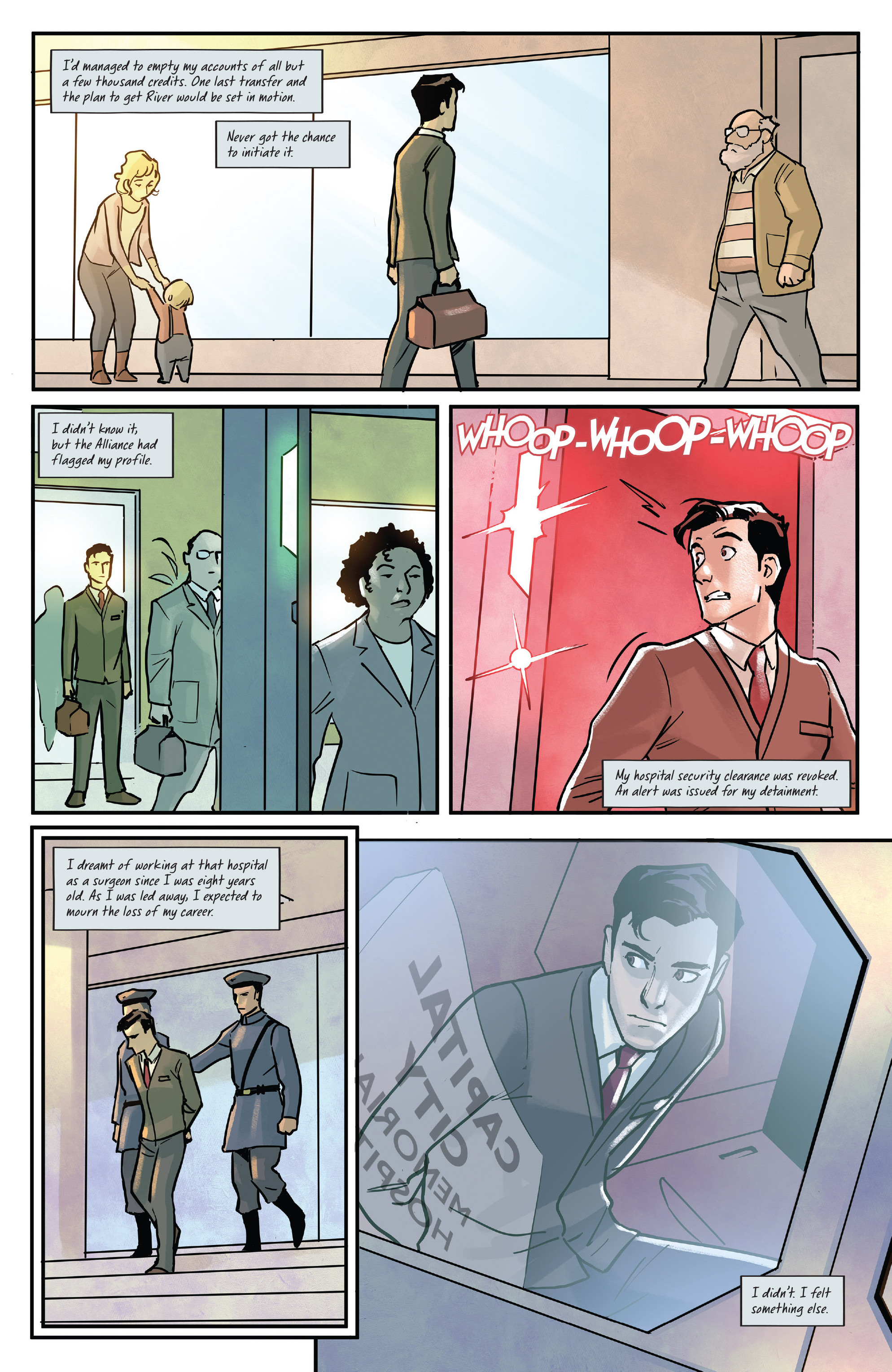 Read online Firefly: River Run comic -  Issue # TPB - 38