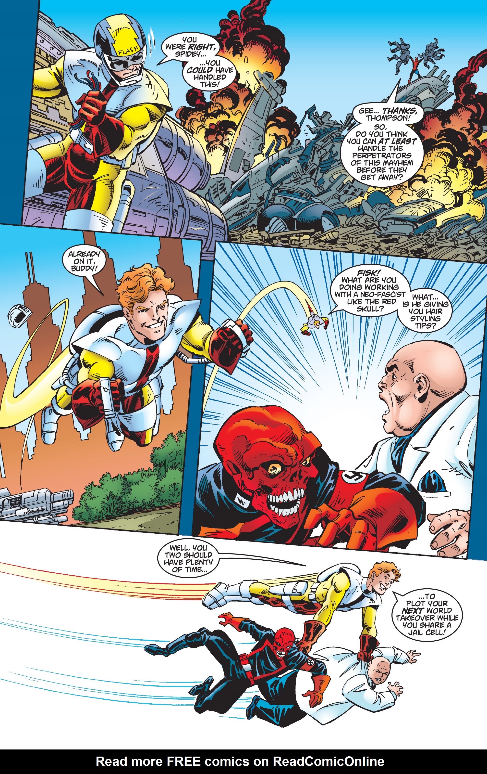 Read online Spider-Man: The Next Chapter comic -  Issue # TPB 2 (Part 1) - 29