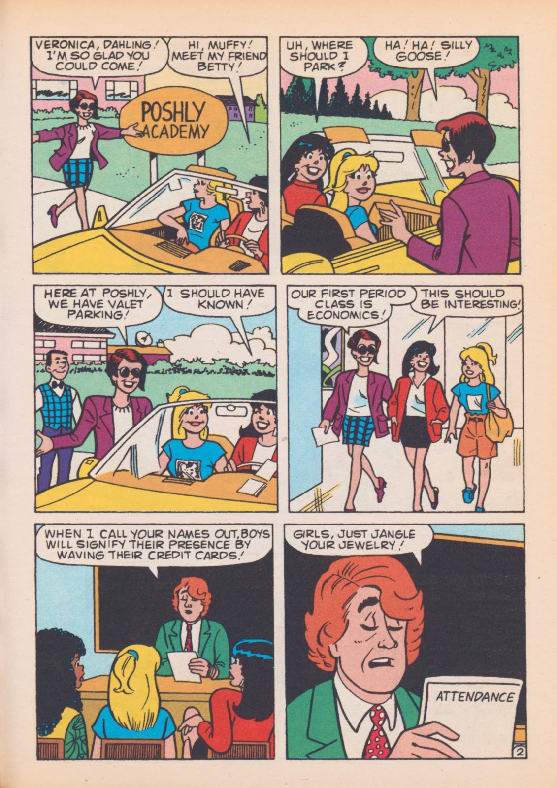 Betty and Veronica Double Digest issue 152 - Page 95