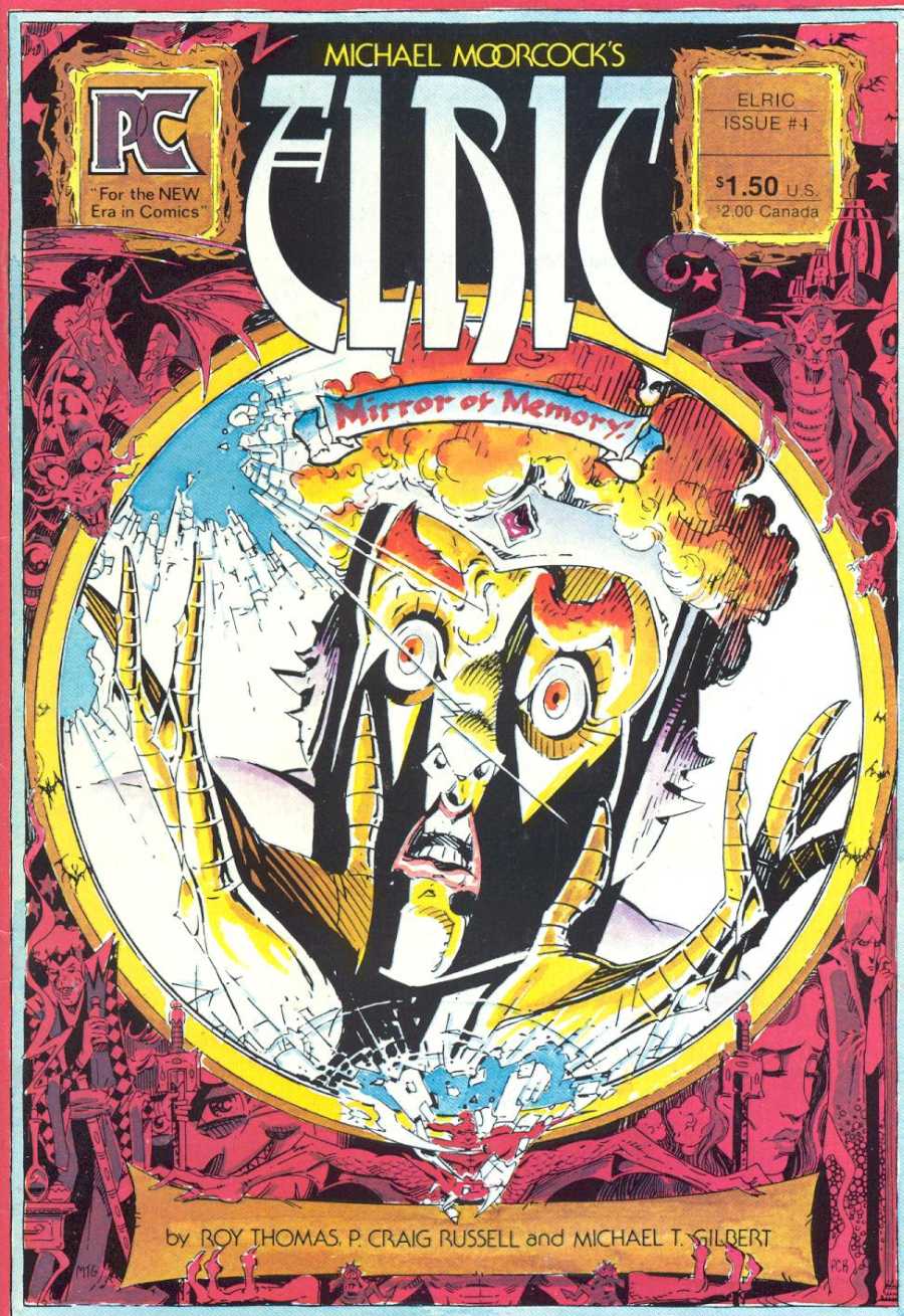 Read online Elric (1983) comic -  Issue #4 - 1