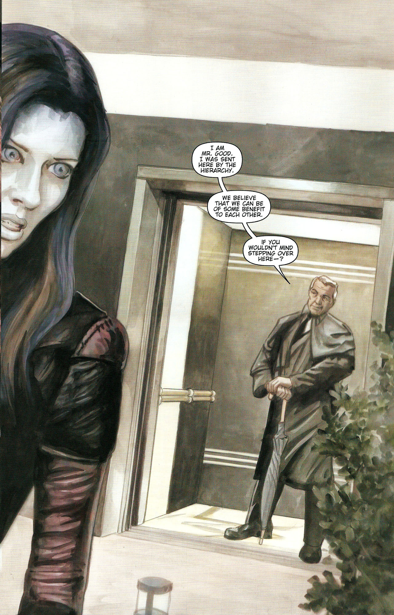 Read online Fallen Angel Reborn comic -  Issue #1 - 12