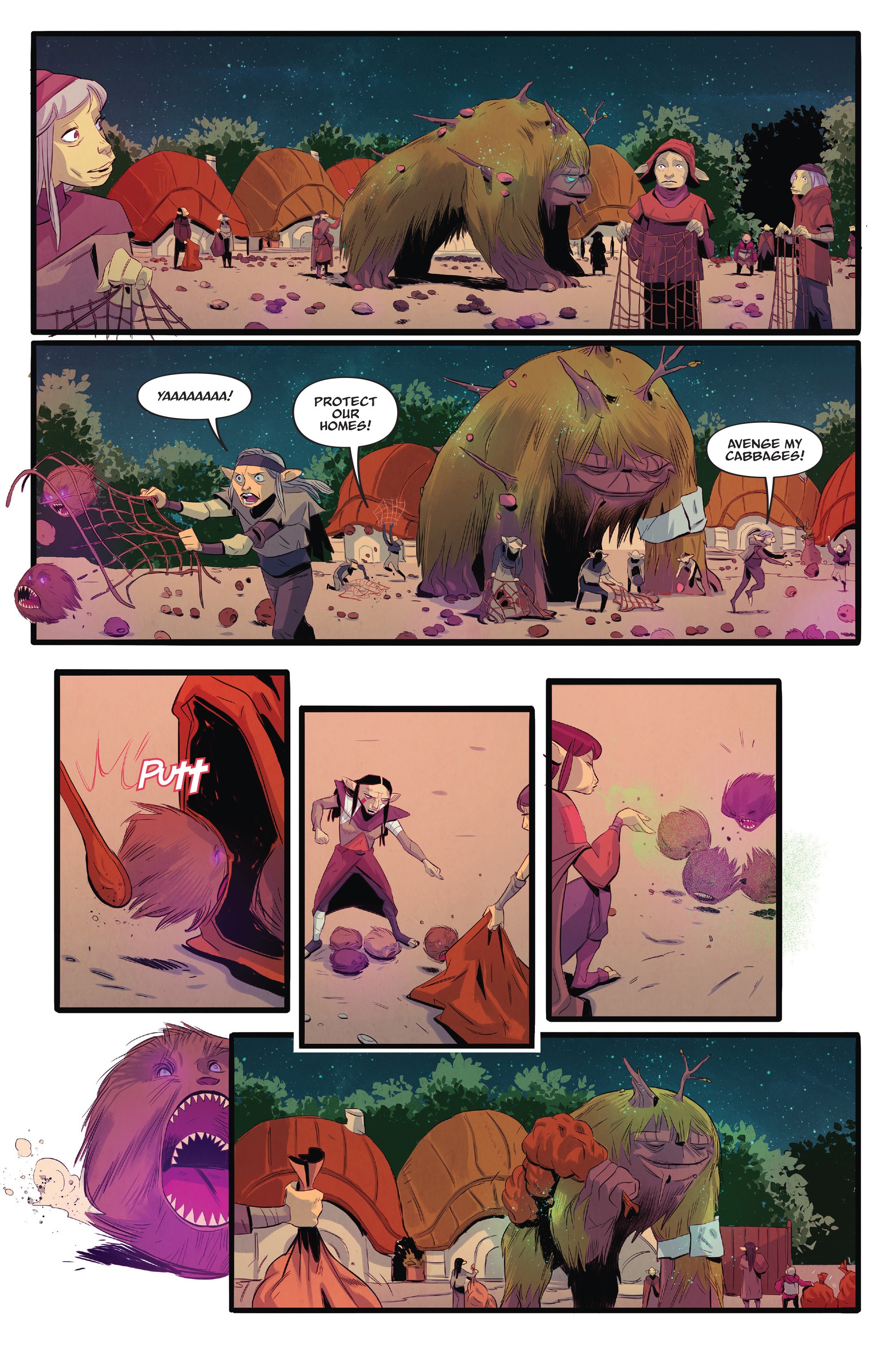 Read online Jim Henson's The Dark Crystal: Age of Resistance comic -  Issue #8 - 20