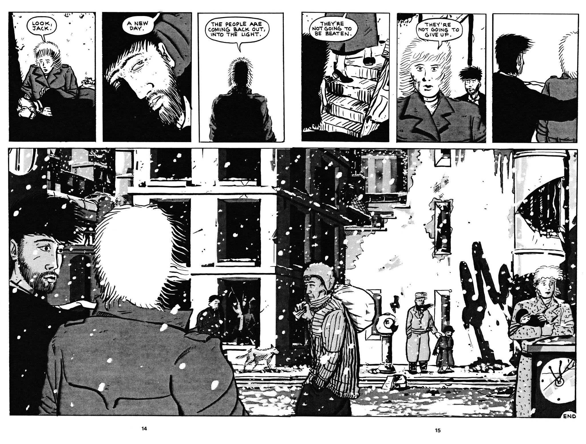 Read online Second City comic -  Issue #4 - 14