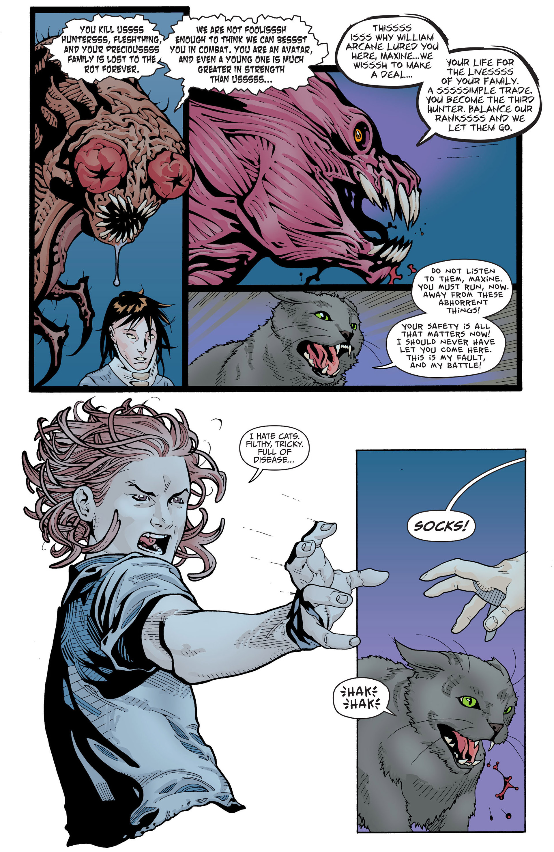 Read online Animal Man (2011) comic -  Issue #16 - 7