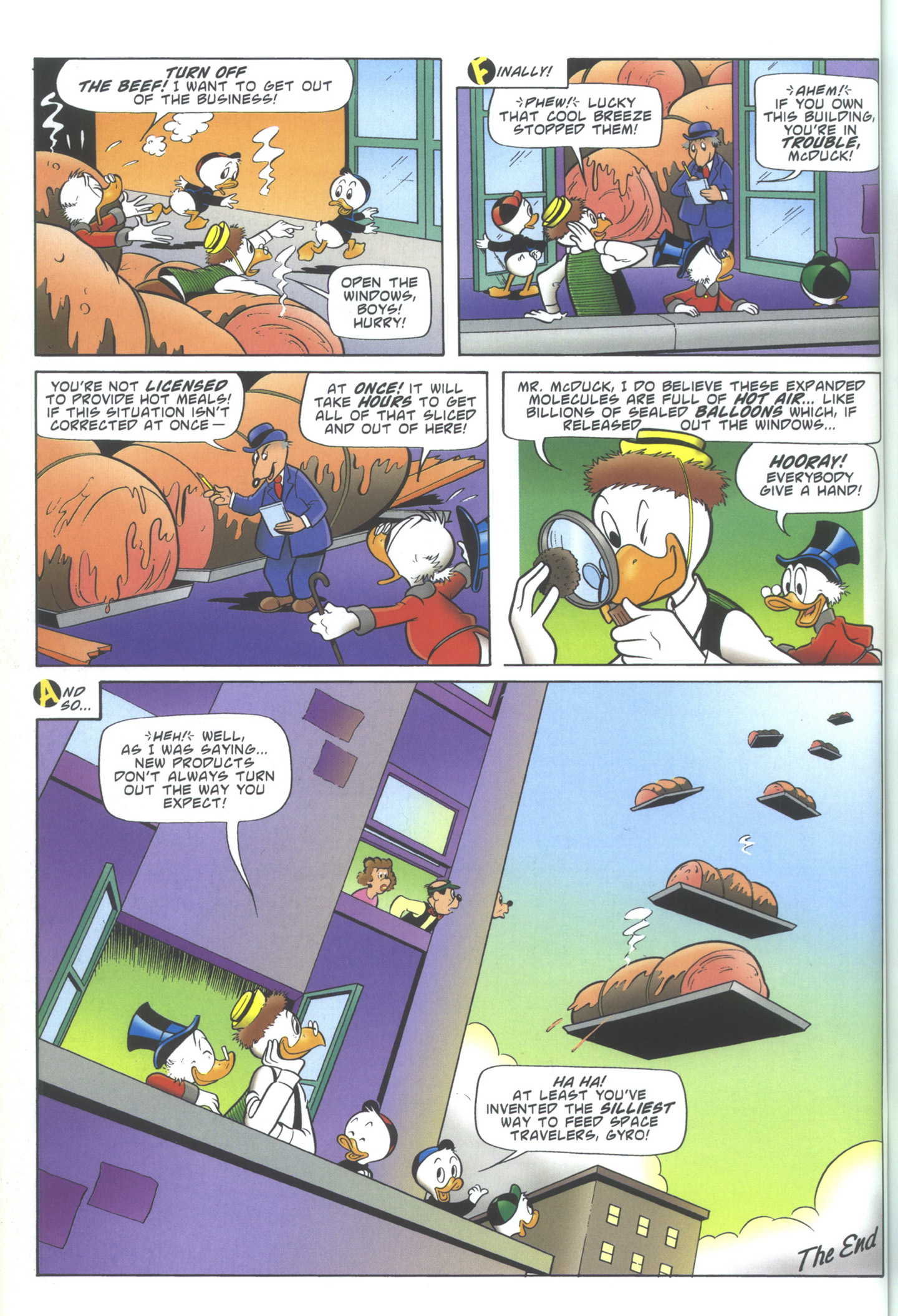 Read online Uncle Scrooge (1953) comic -  Issue #356 - 50
