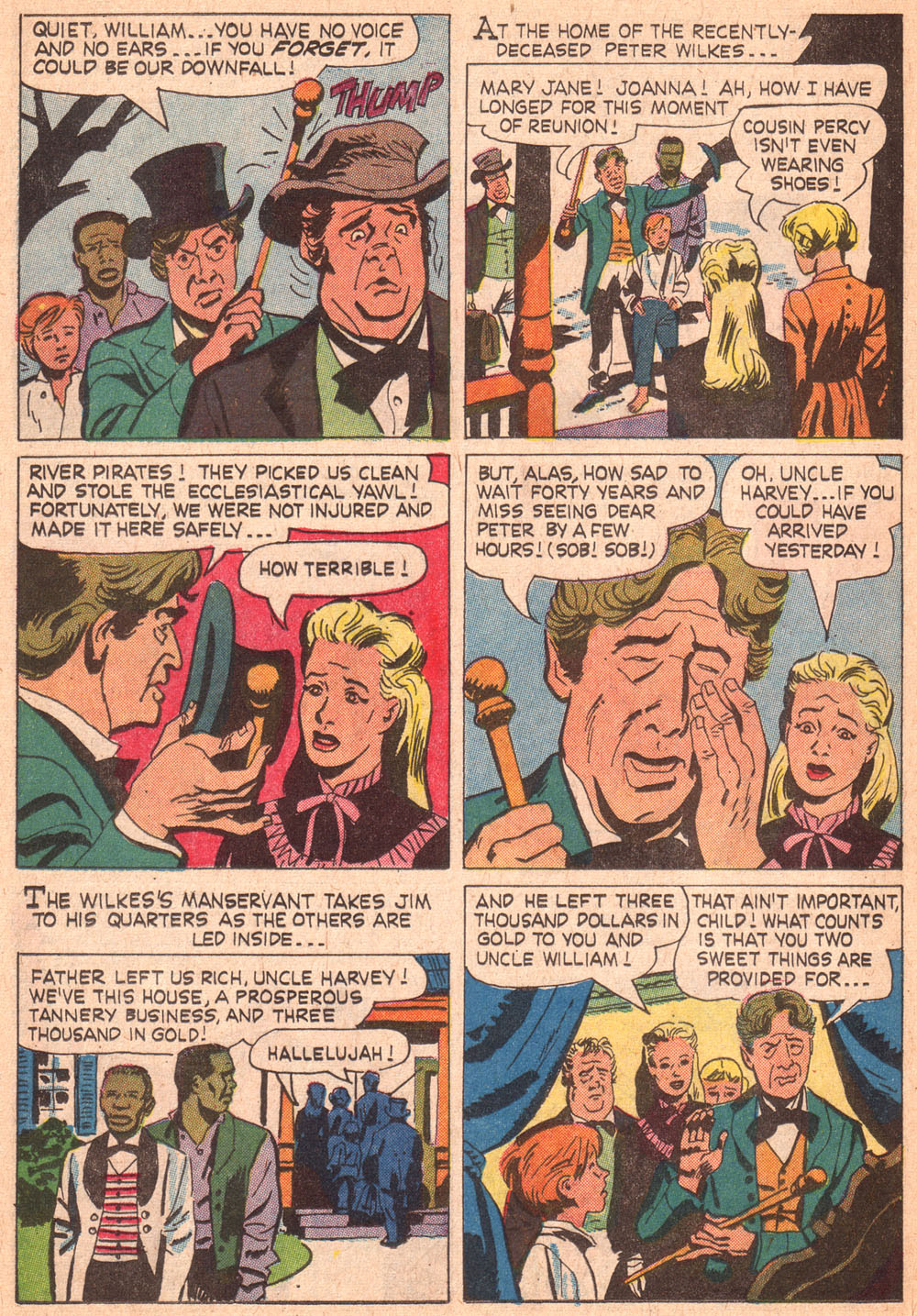 Read online Four Color Comics comic -  Issue #1114 - 16