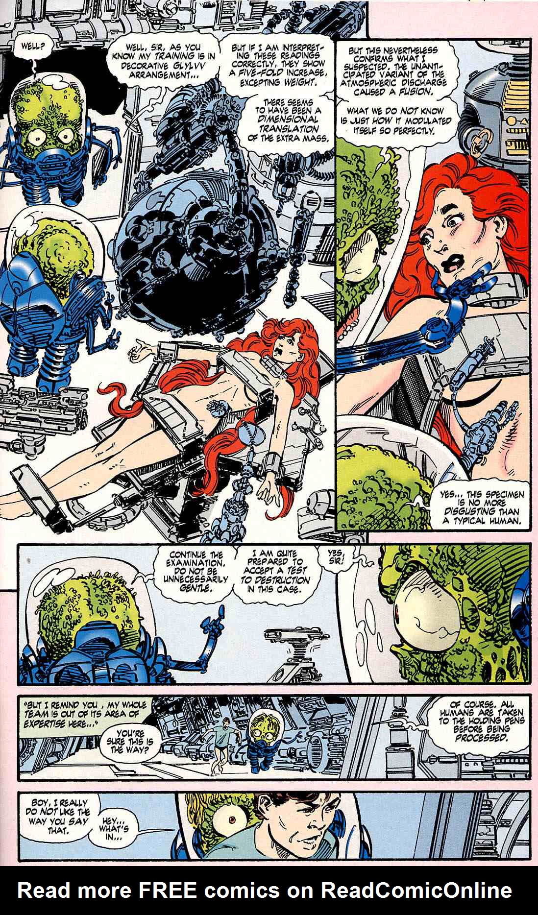 Read online Babe comic -  Issue #2 - 18