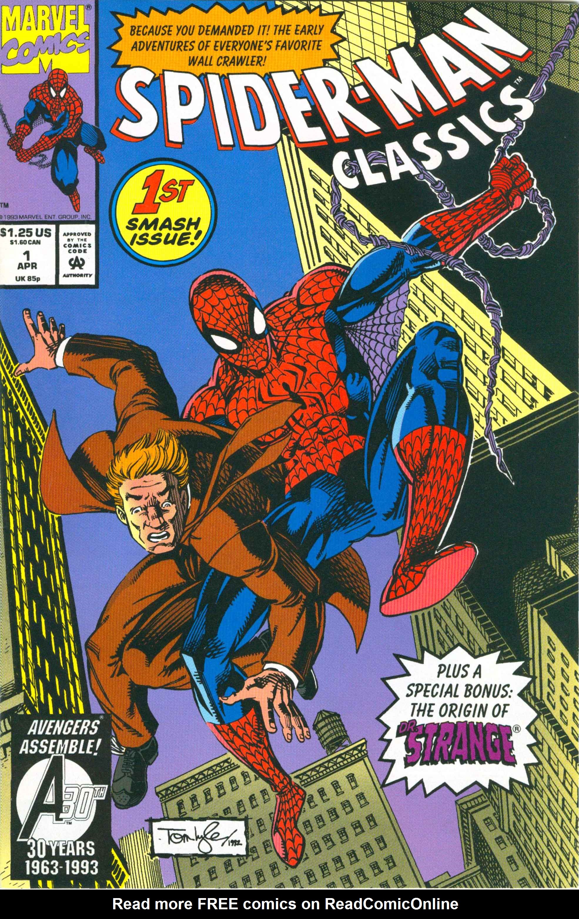 Read online Spider-Man Classics comic -  Issue #1 - 1