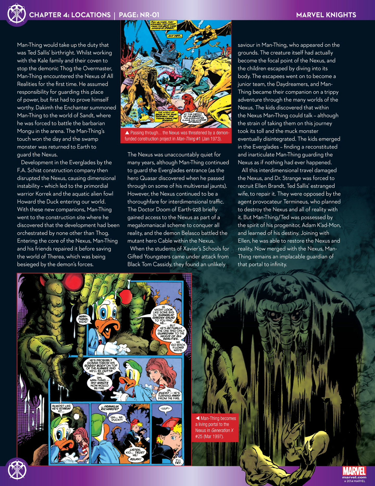 Read online Marvel Fact Files comic -  Issue #53 - 21