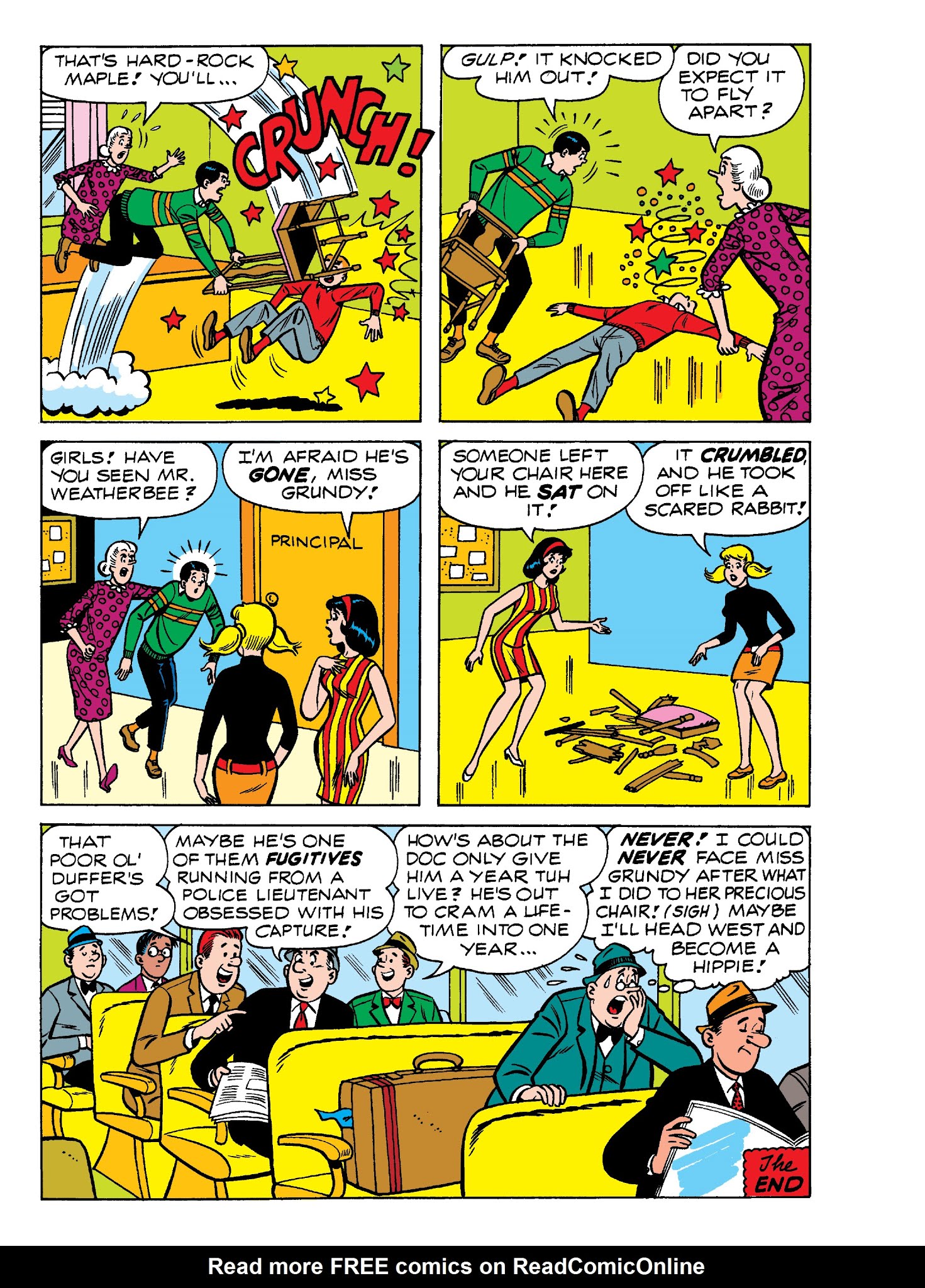 Read online Archie 1000 Page Comics Treasury comic -  Issue # TPB (Part 5) - 68