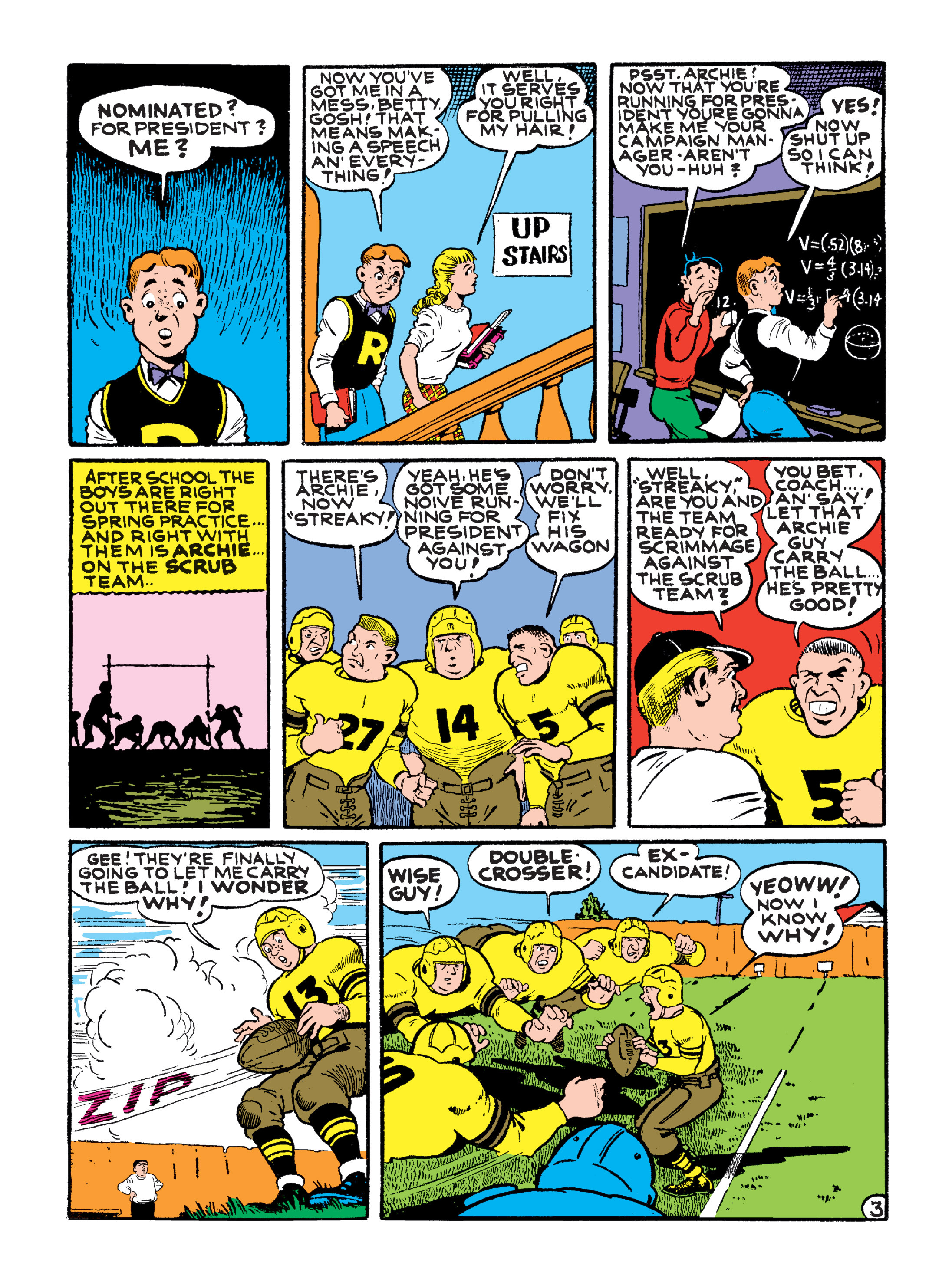Read online World of Archie Double Digest comic -  Issue #38 - 140