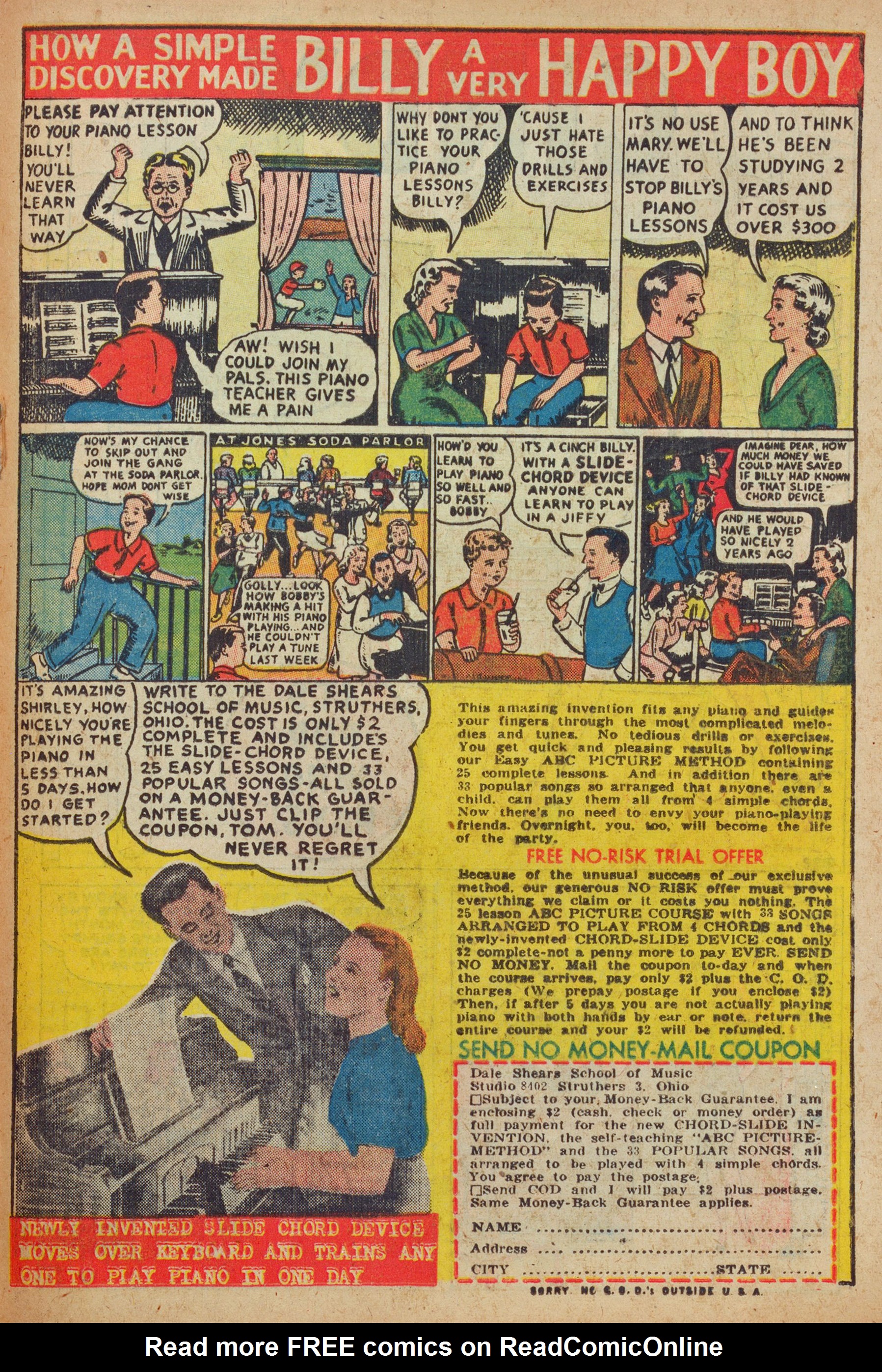 Read online Jeanie Comics comic -  Issue #25 - 35