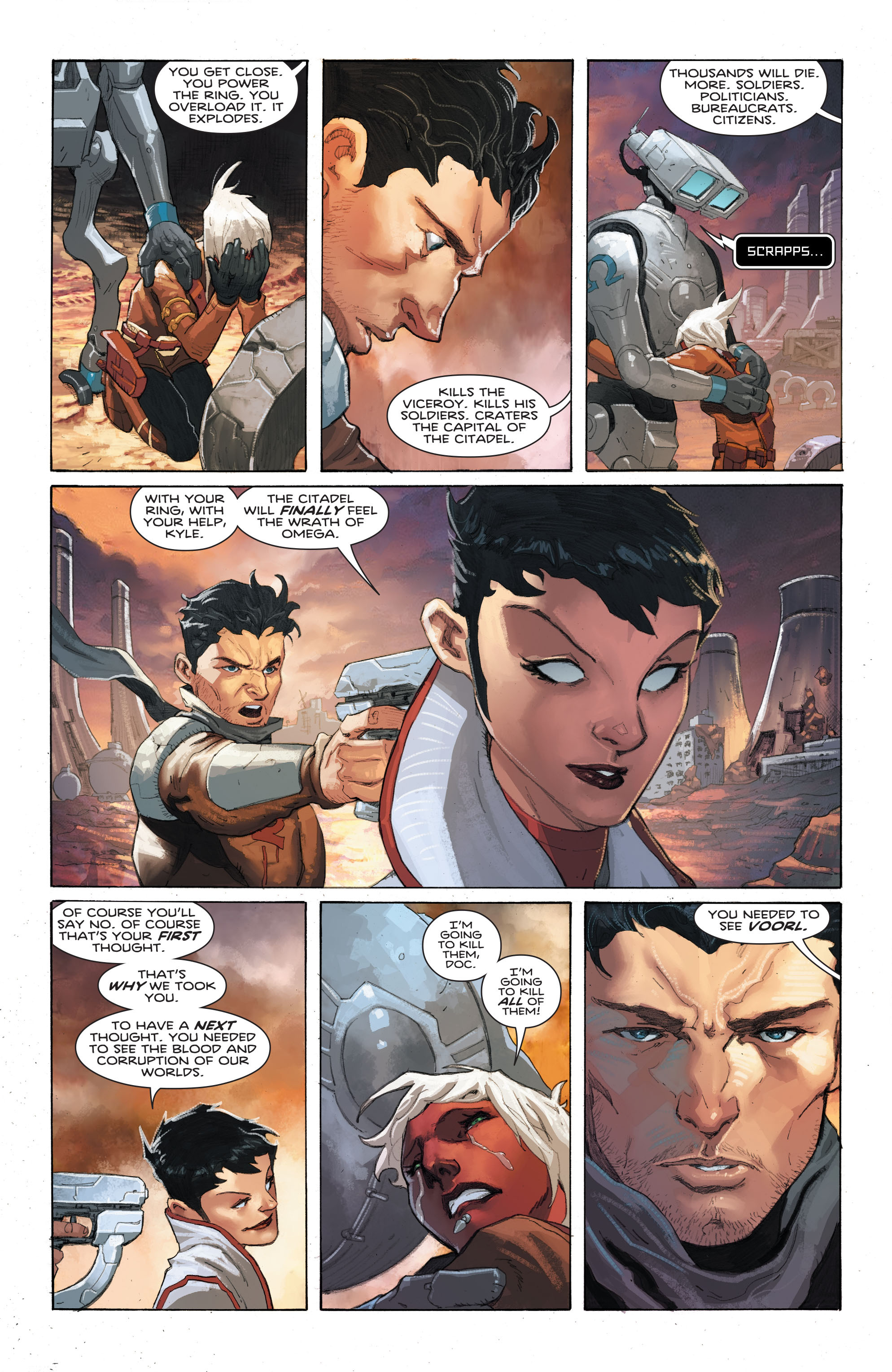 Read online The Omega Men (2015) comic -  Issue # _TPB (Part 2) - 74