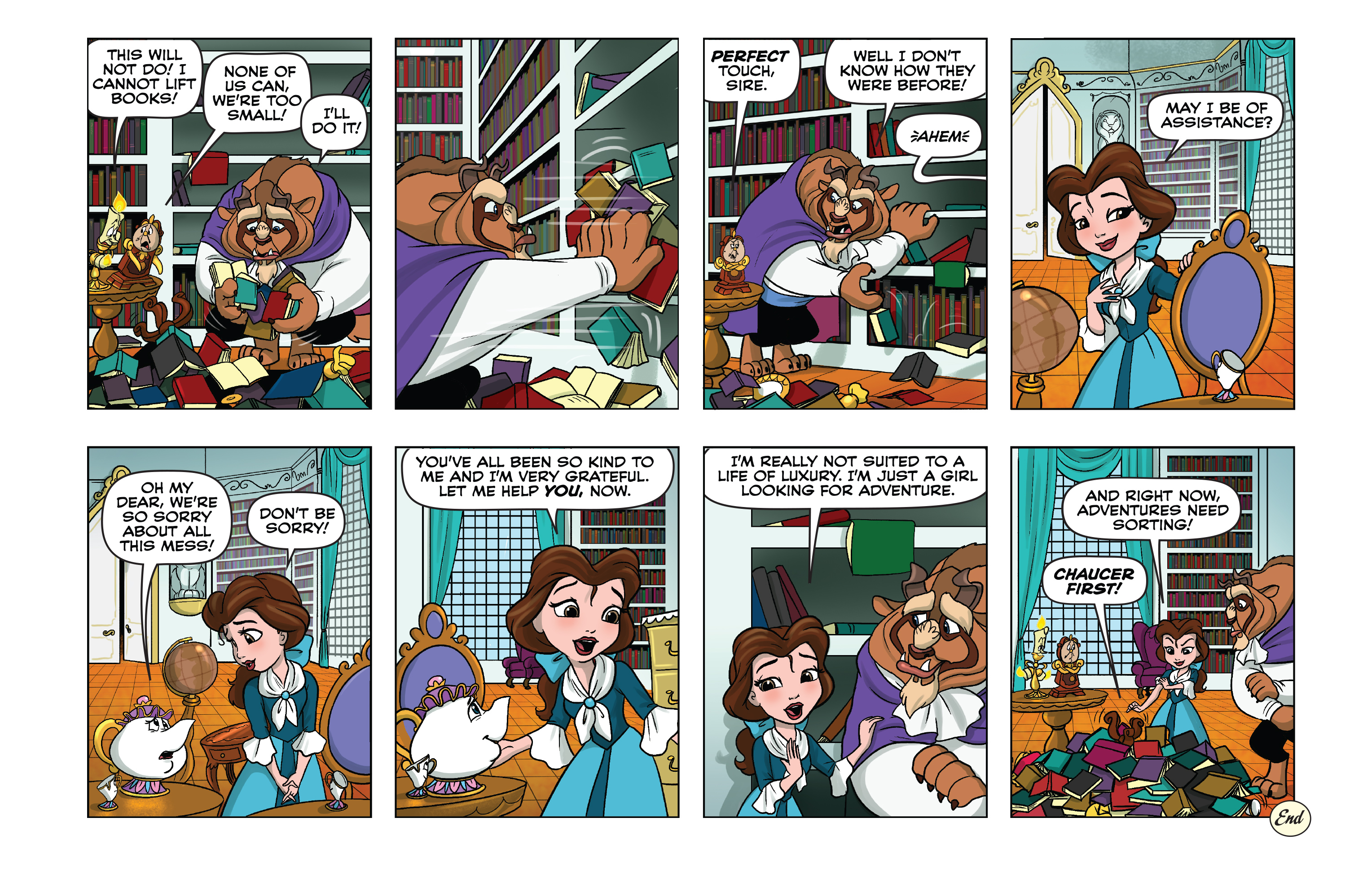 Read online Disney Princess comic -  Issue #10 - 17