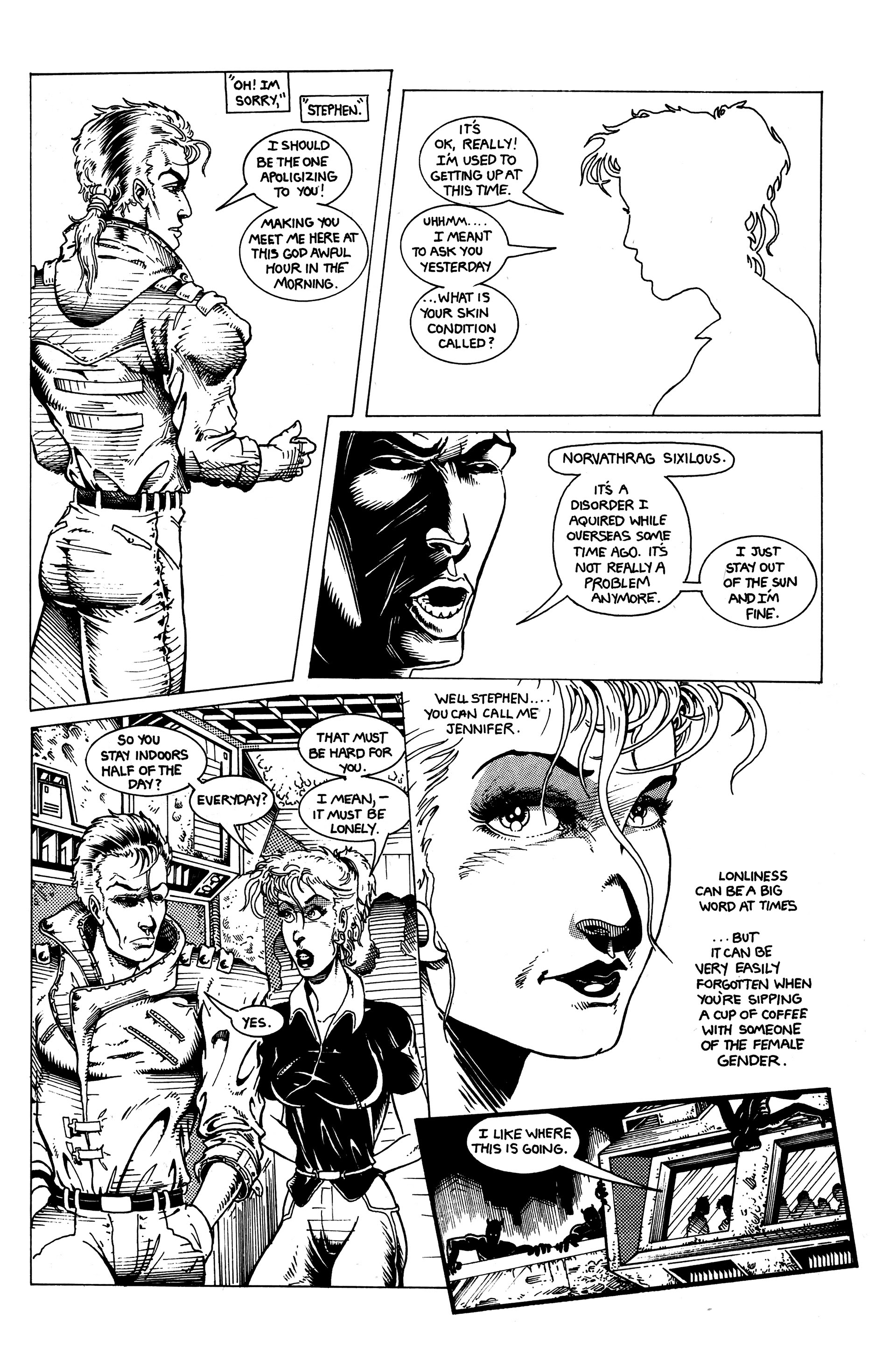 Read online Blood Reign comic -  Issue #4 - 19