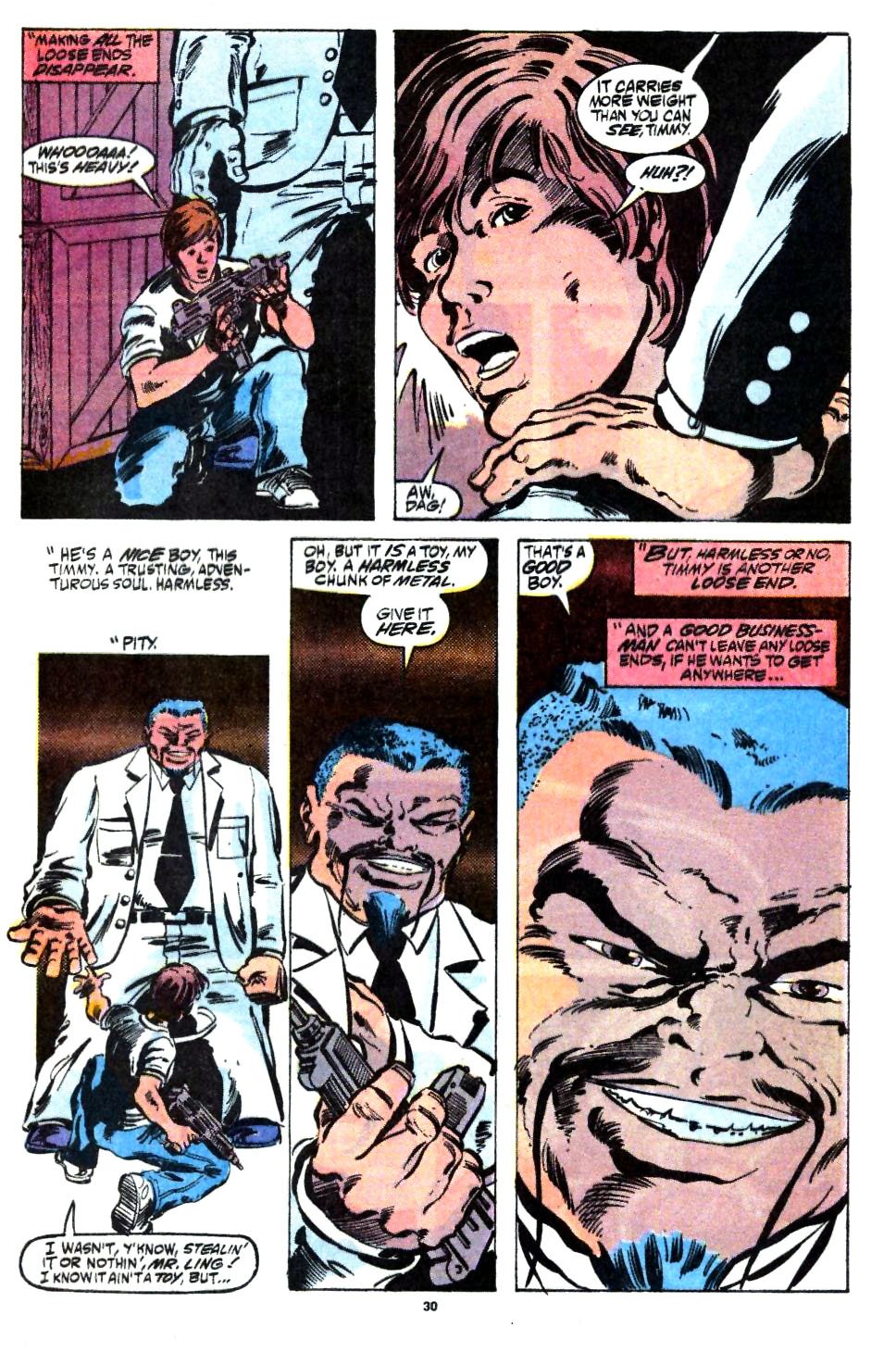 Read online Marvel Comics Presents (1988) comic -  Issue #59 - 32