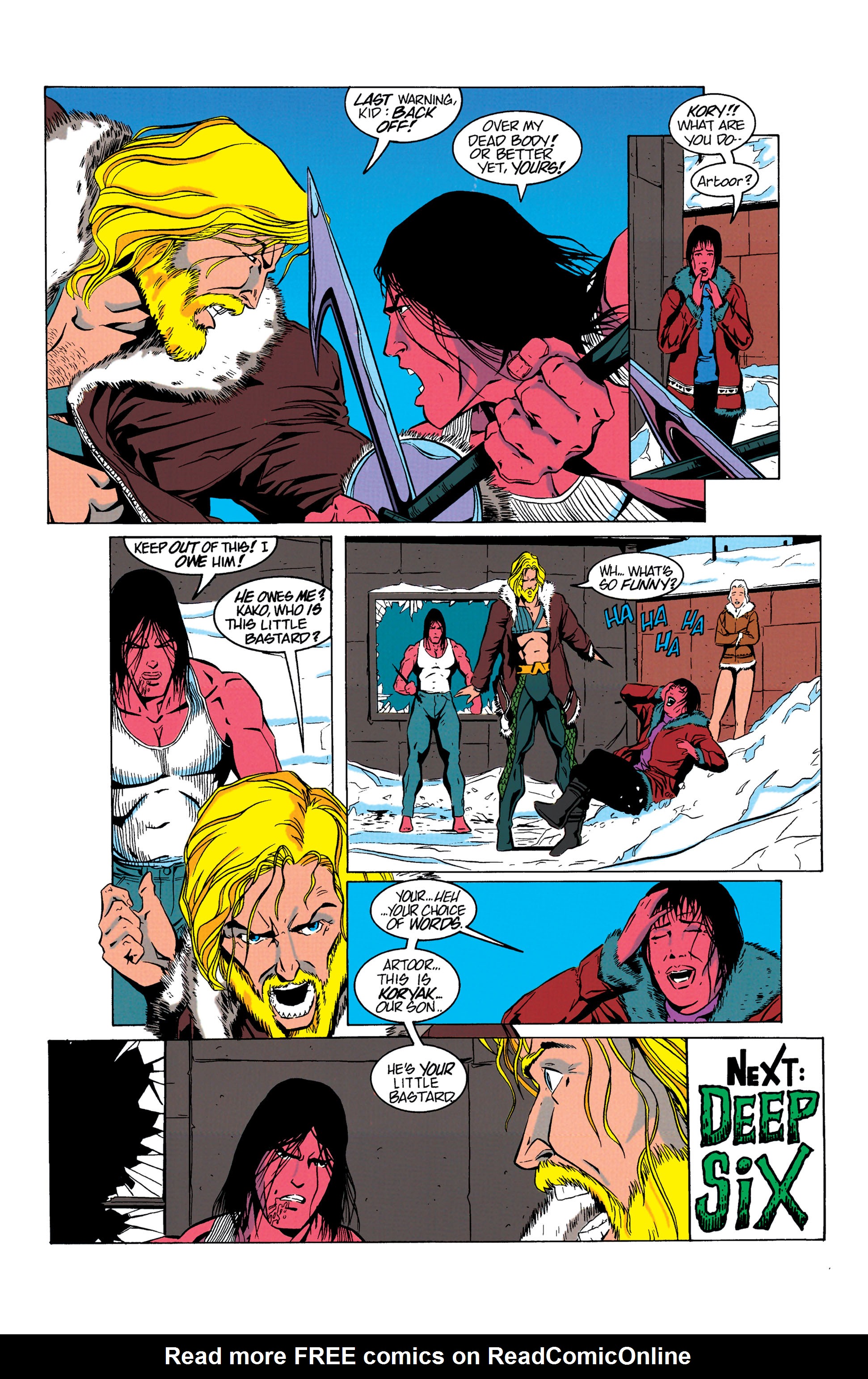 Read online Aquaman (1994) comic -  Issue #5 - 23
