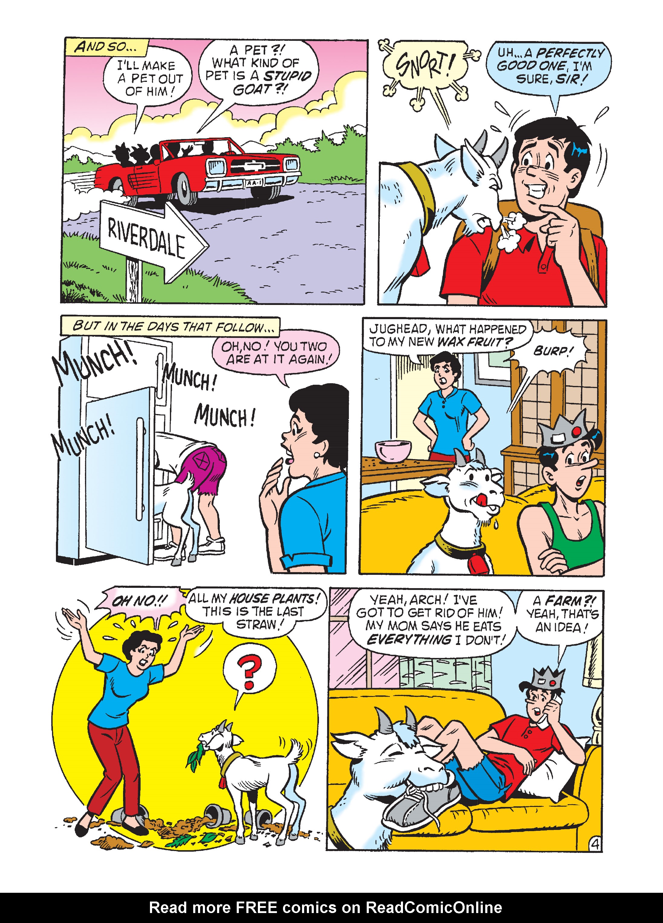 Read online Jughead's Double Digest Magazine comic -  Issue #193 - 98