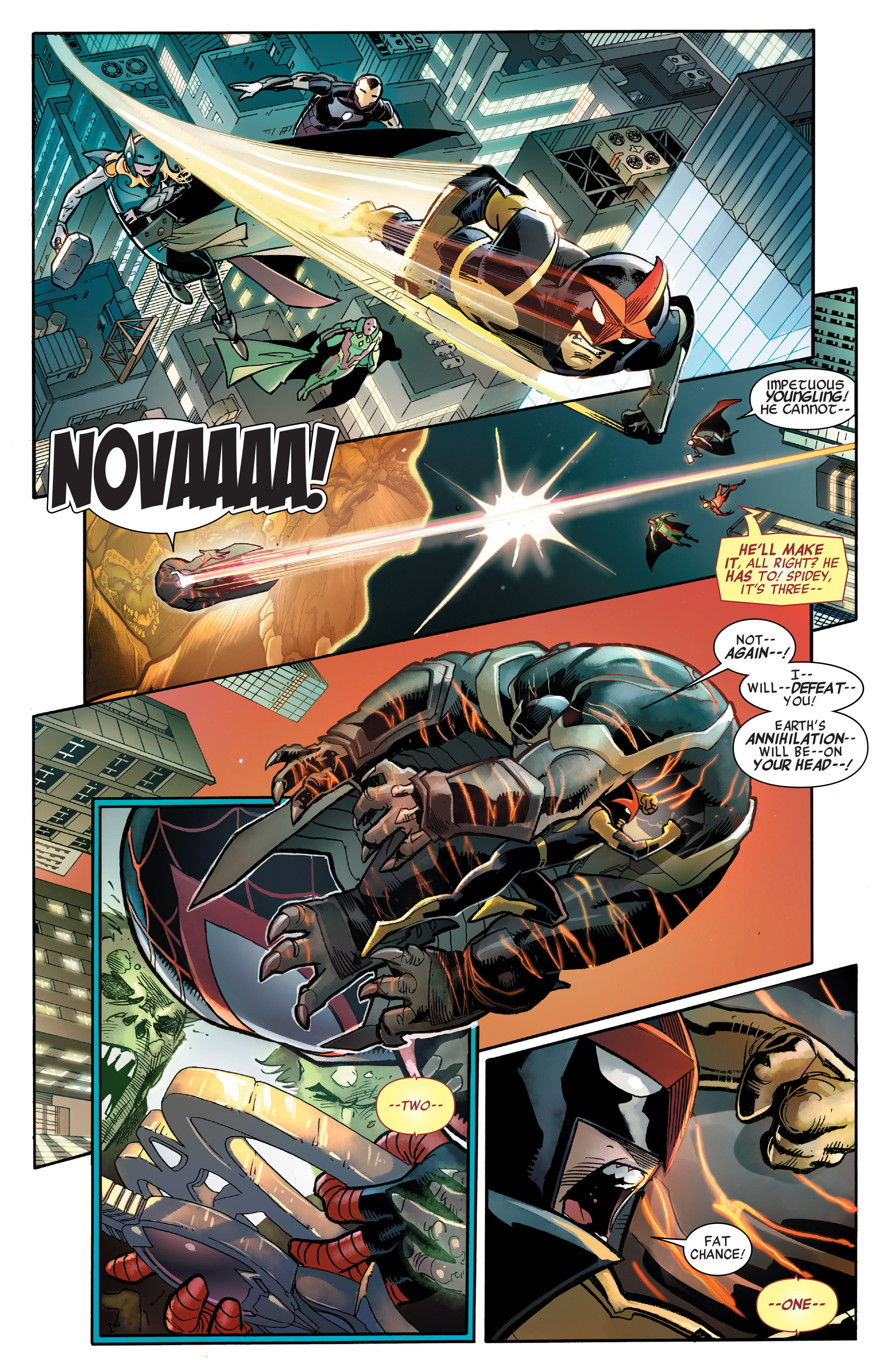 Read online All-New, All-Different Avengers comic -  Issue #3 - 16