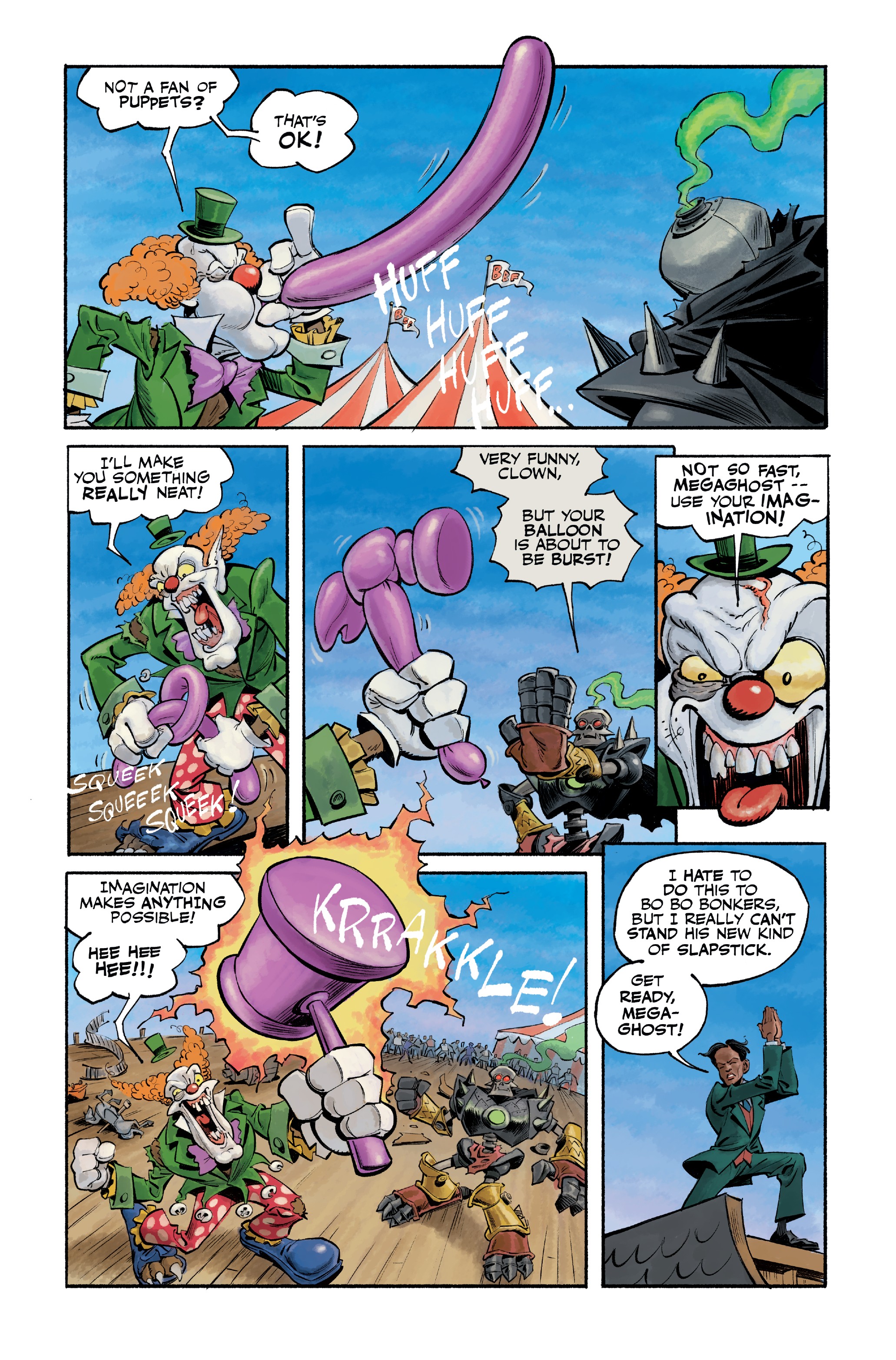Read online MegaGhost comic -  Issue #4 - 18