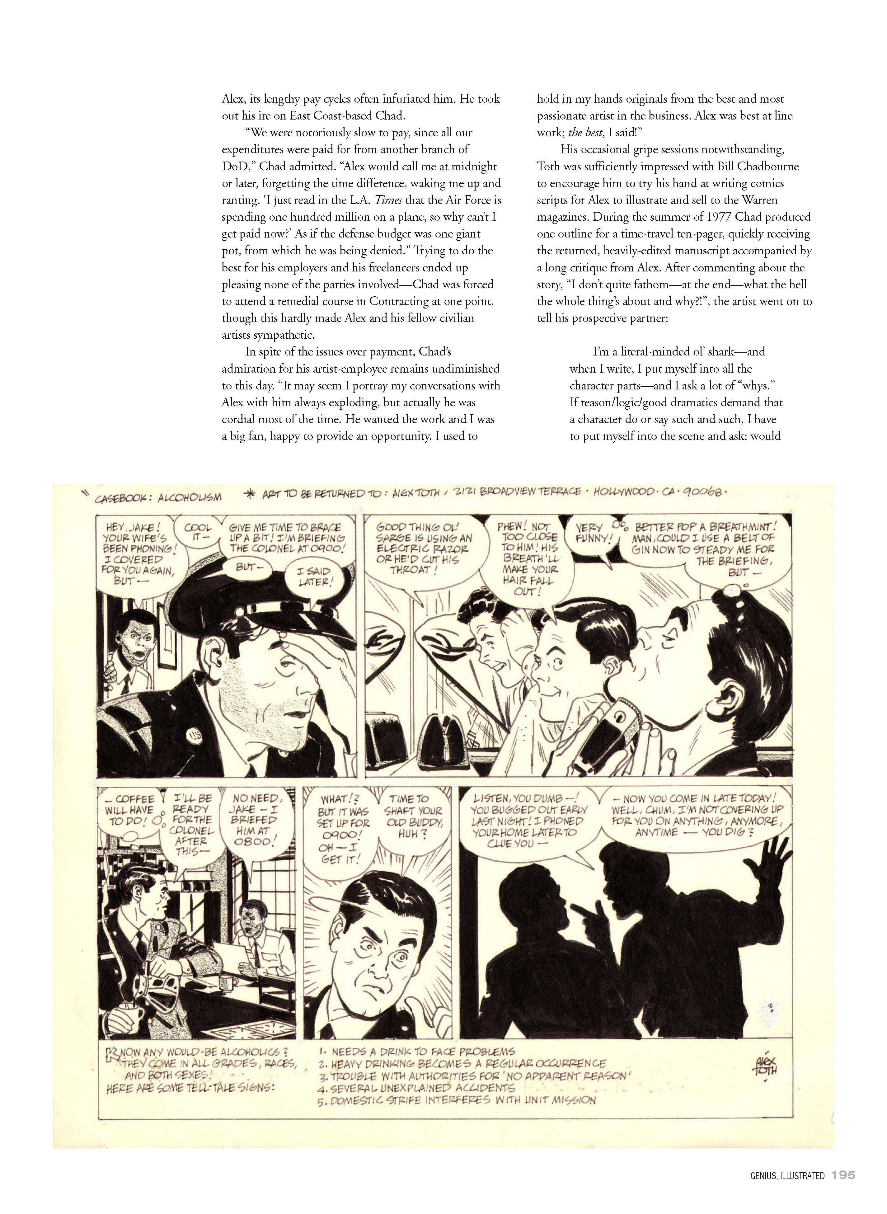 Read online Genius, Illustrated: The Life and Art of Alex Toth comic -  Issue # TPB (Part 2) - 97