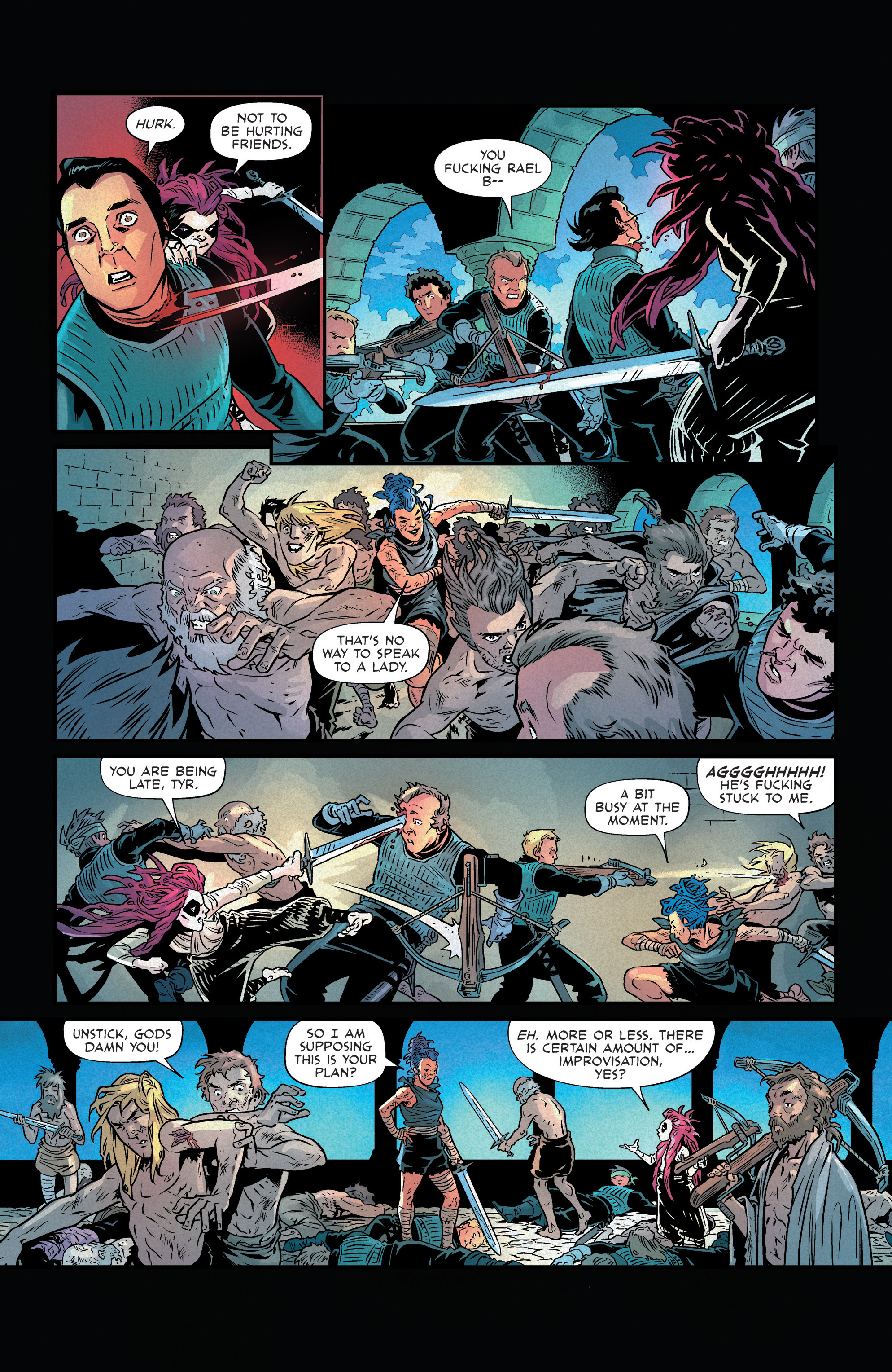 Read online Reaver comic -  Issue #5 - 8