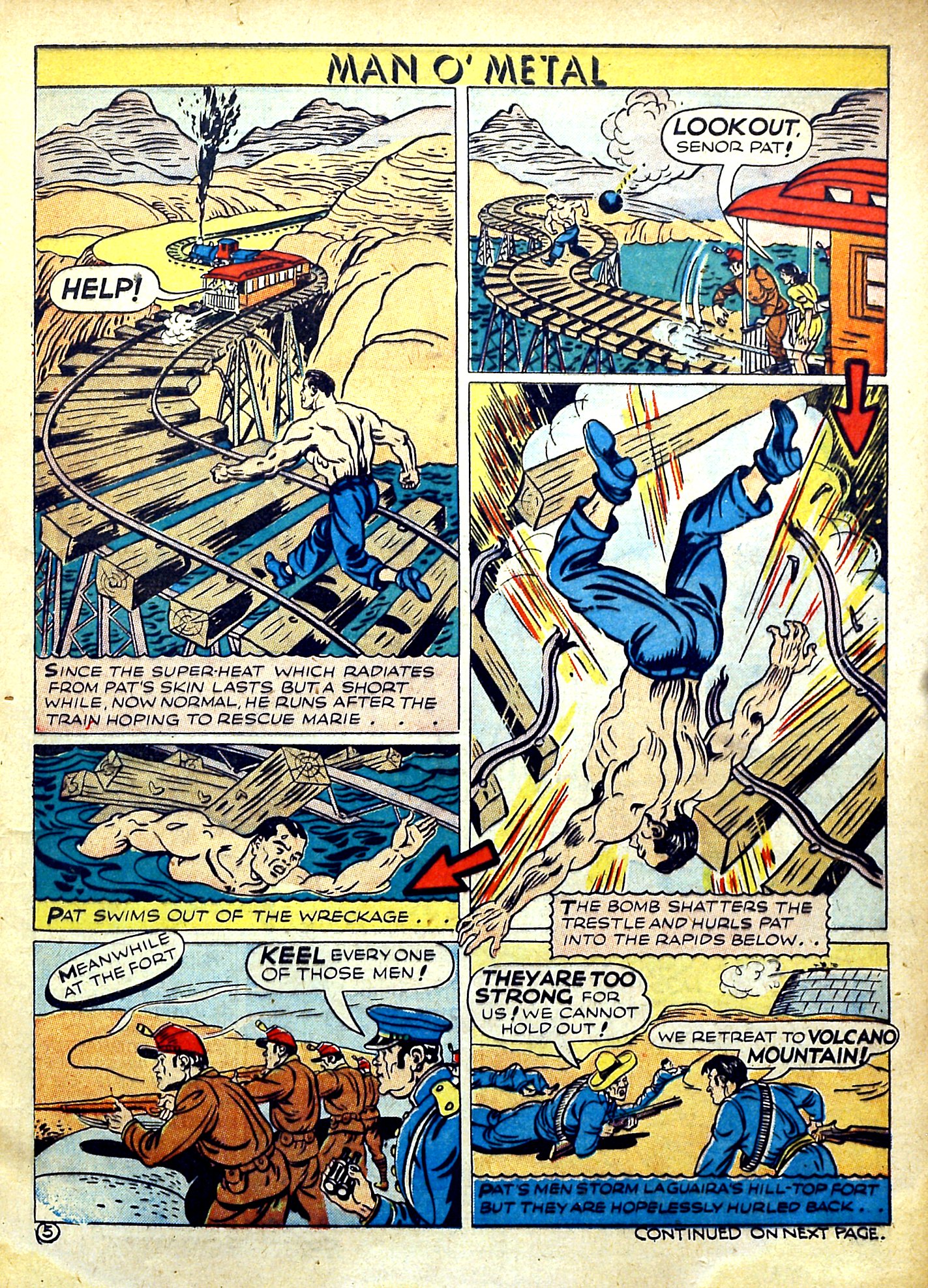 Read online Reg'lar Fellers Heroic Comics comic -  Issue #9 - 7