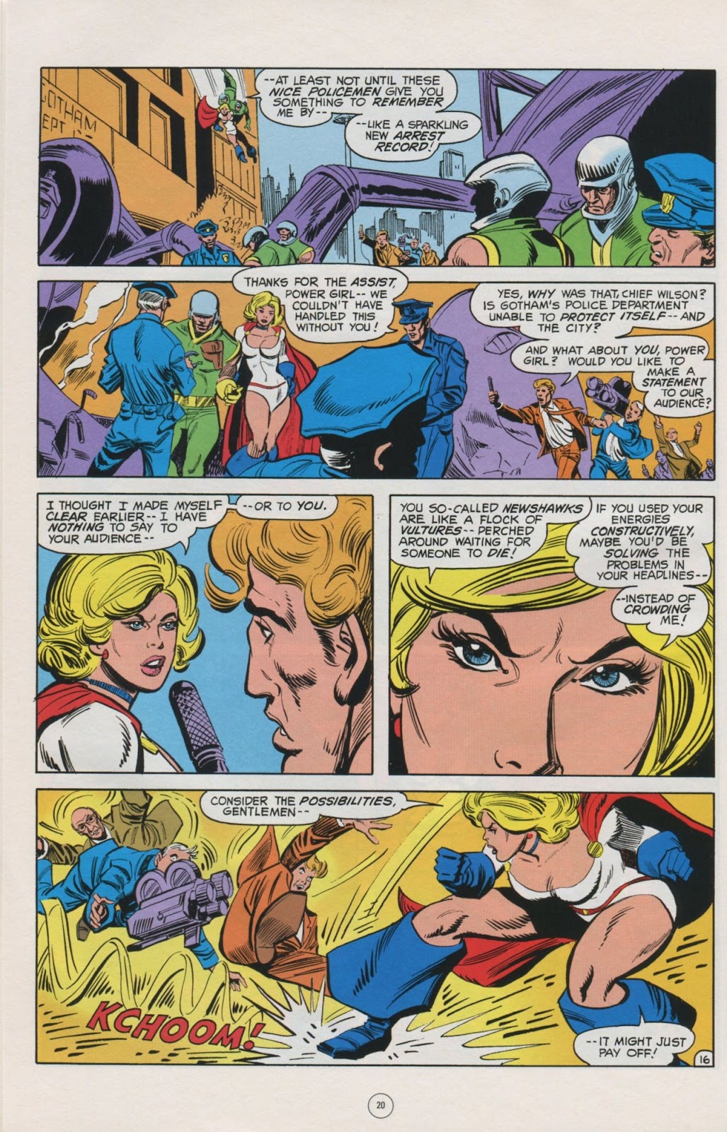 Power Girl (2006) issue TPB - Page 21