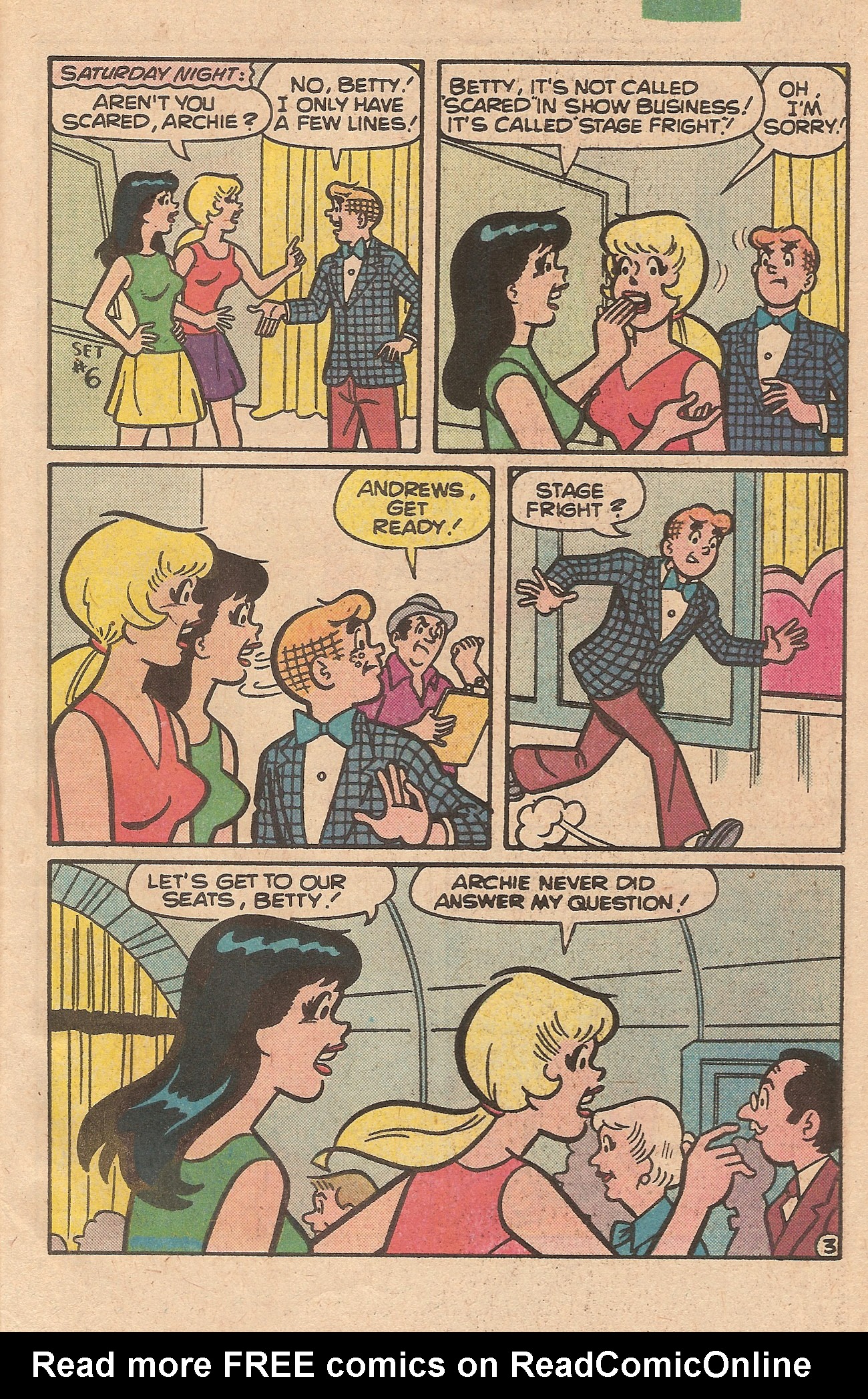 Read online Everything's Archie comic -  Issue #86 - 31