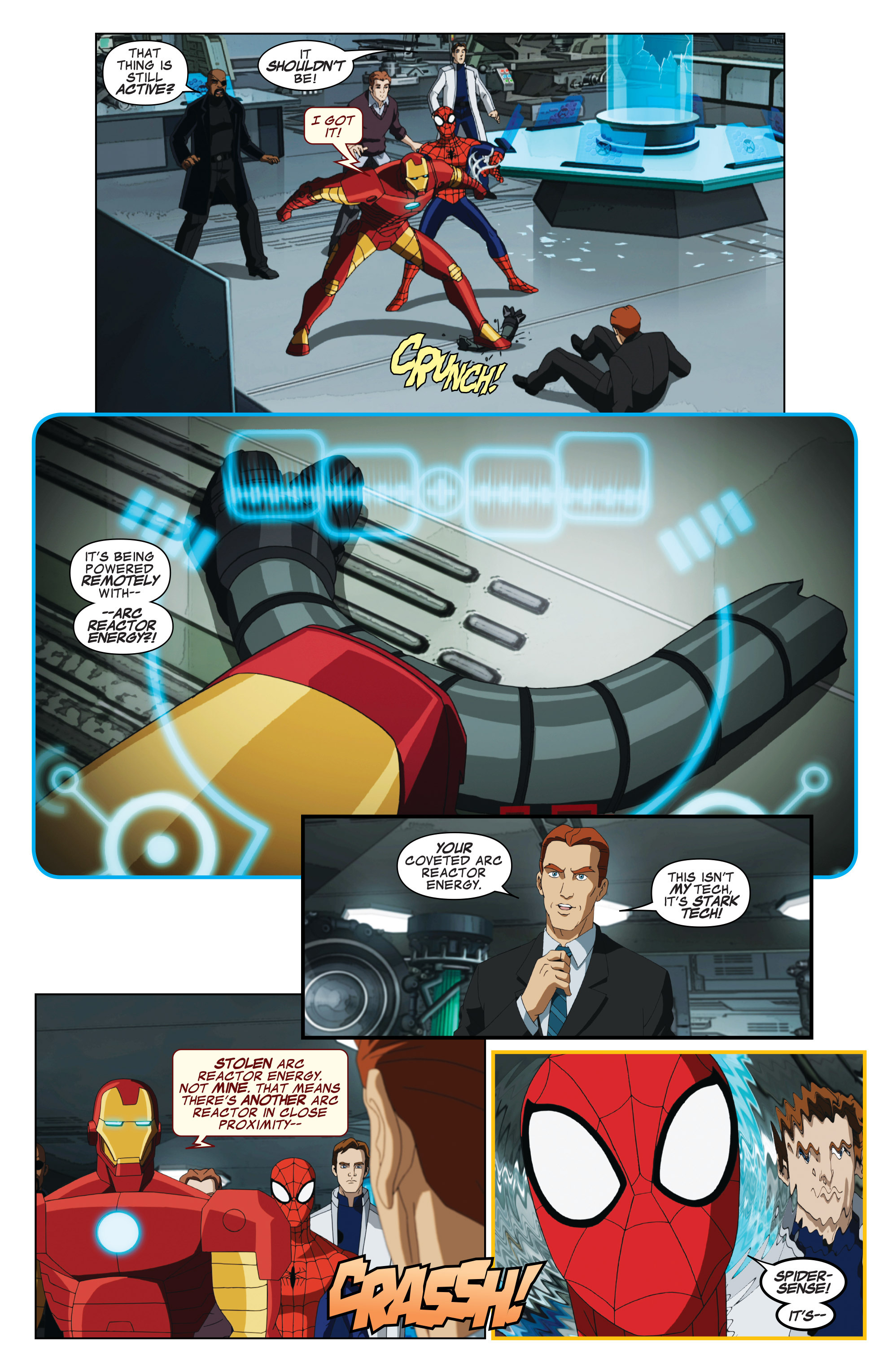 Read online Ultimate Spider-Man (2012) comic -  Issue #31 - 6