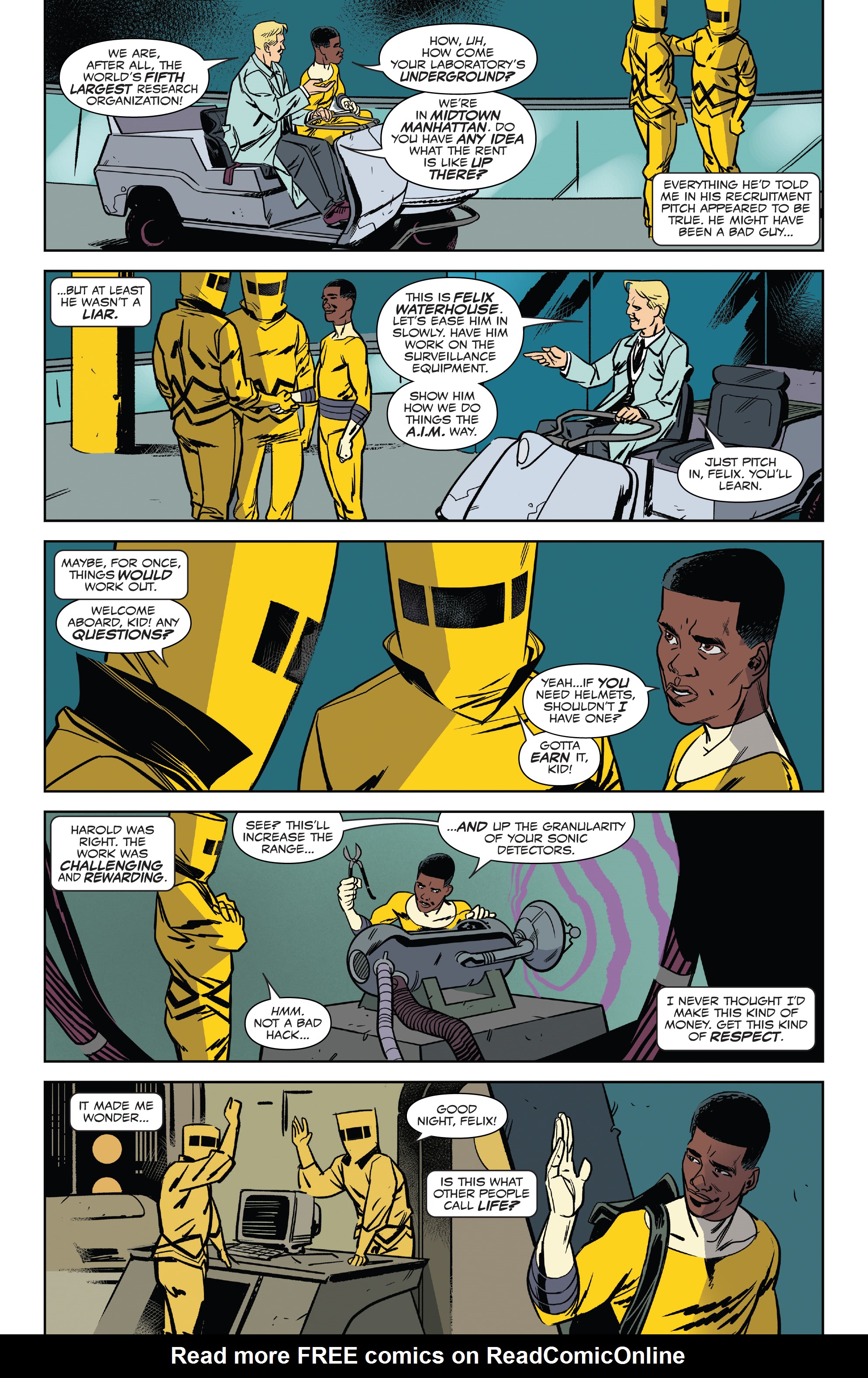 Read online Marvels Snapshot comic -  Issue # _TPB (Part 1) - 82