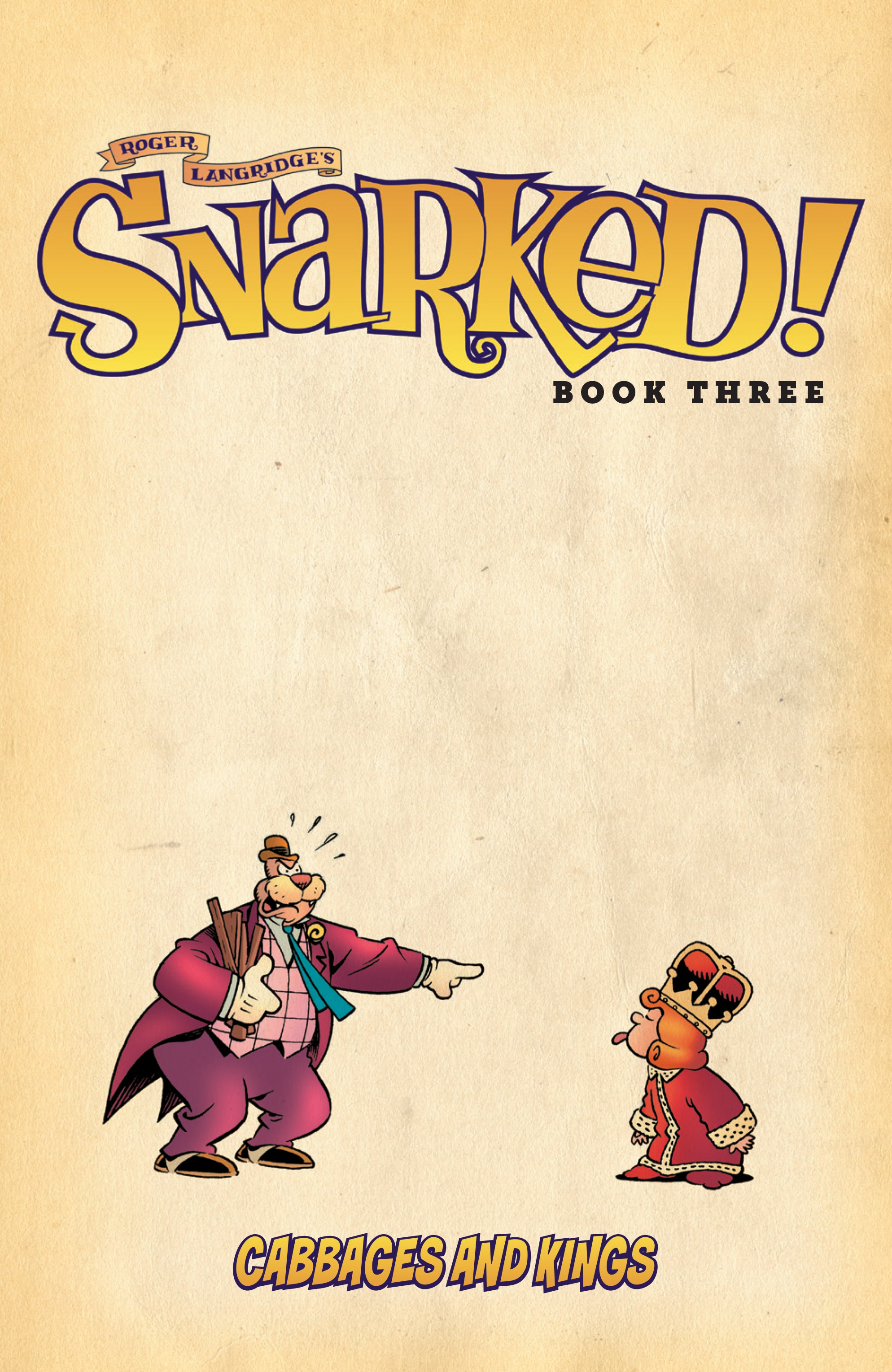 Read online Snarked comic -  Issue # _TPB 3 - 2