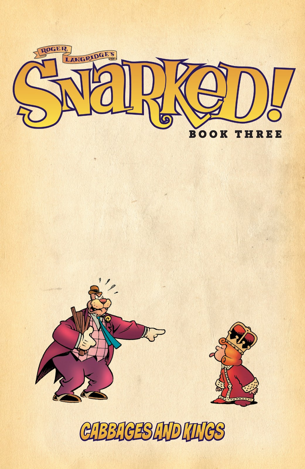 Snarked issue TPB 3 - Page 2