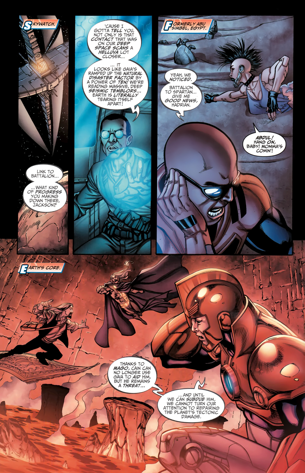 Read online WildCats (2008) comic -  Issue #29 - 5