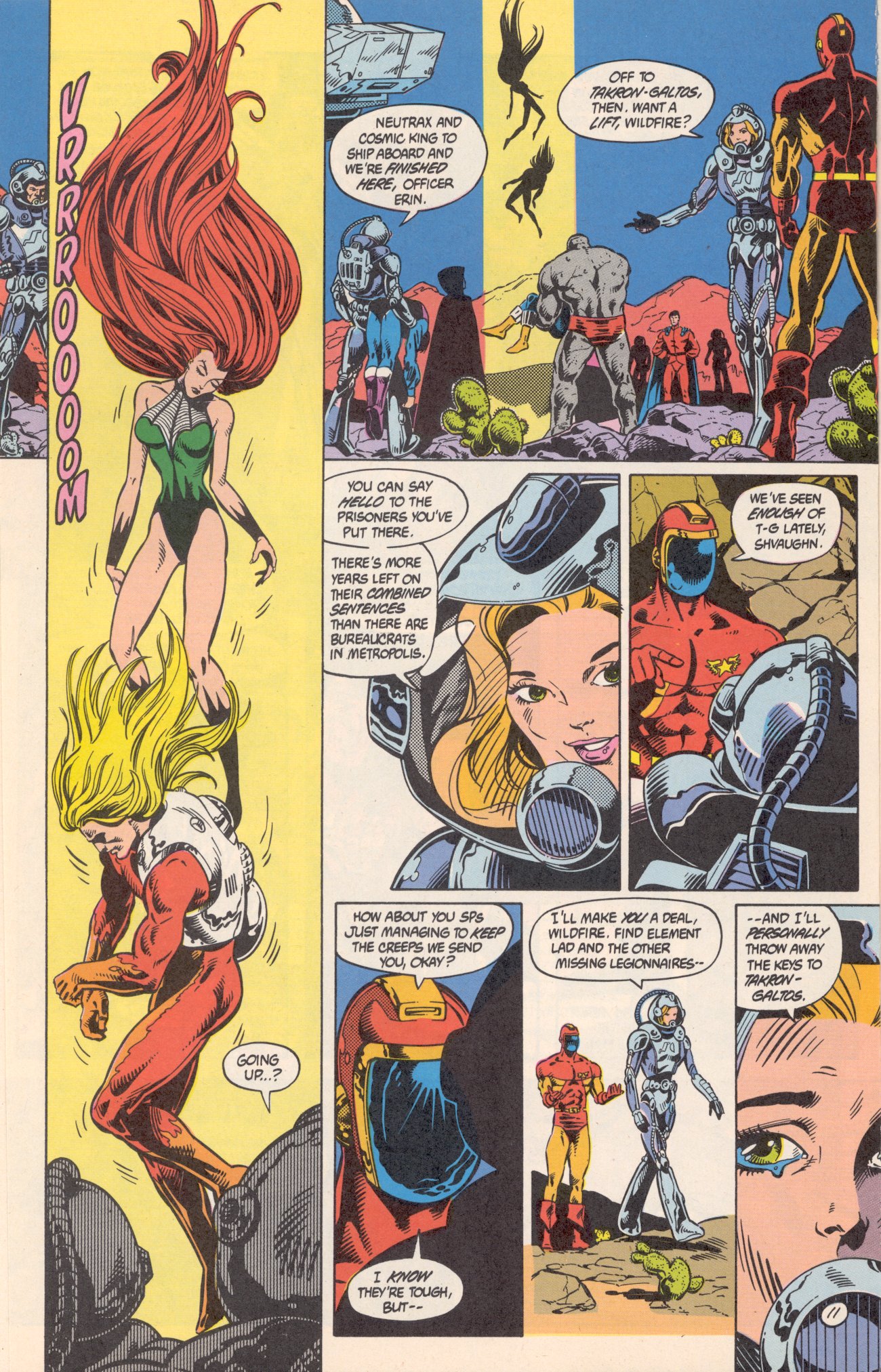 Read online Tales of the Legion comic -  Issue #333 - 12