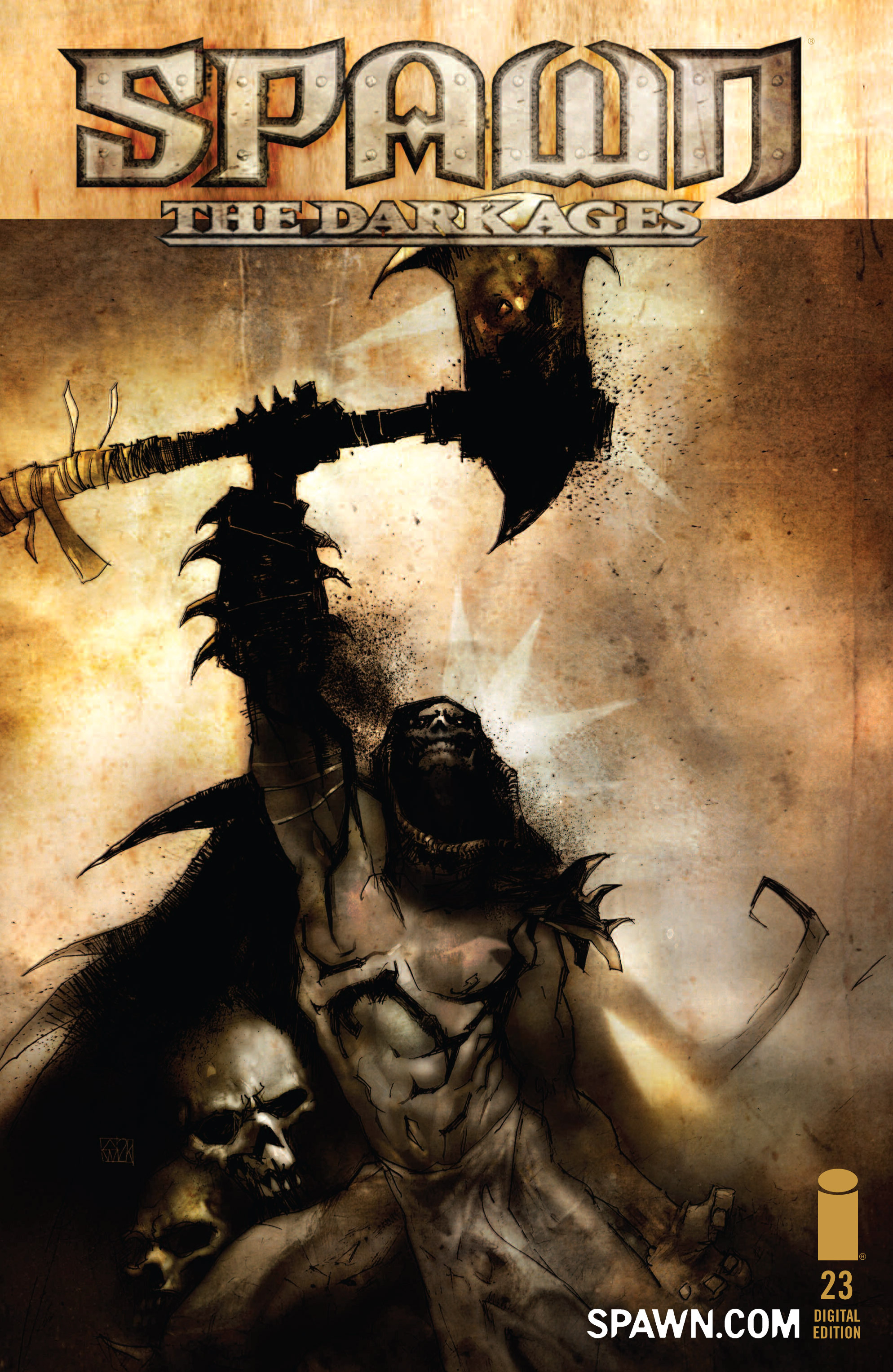 Read online Spawn: The Dark Ages comic -  Issue #23 - 1