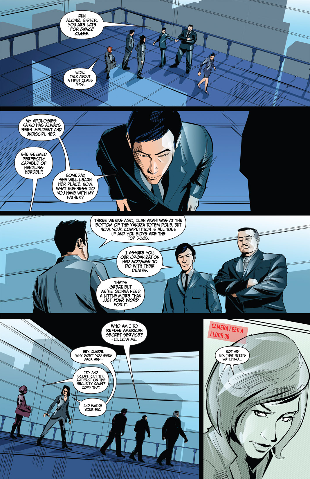 Read online Warehouse 13 comic -  Issue # _TPB - 57