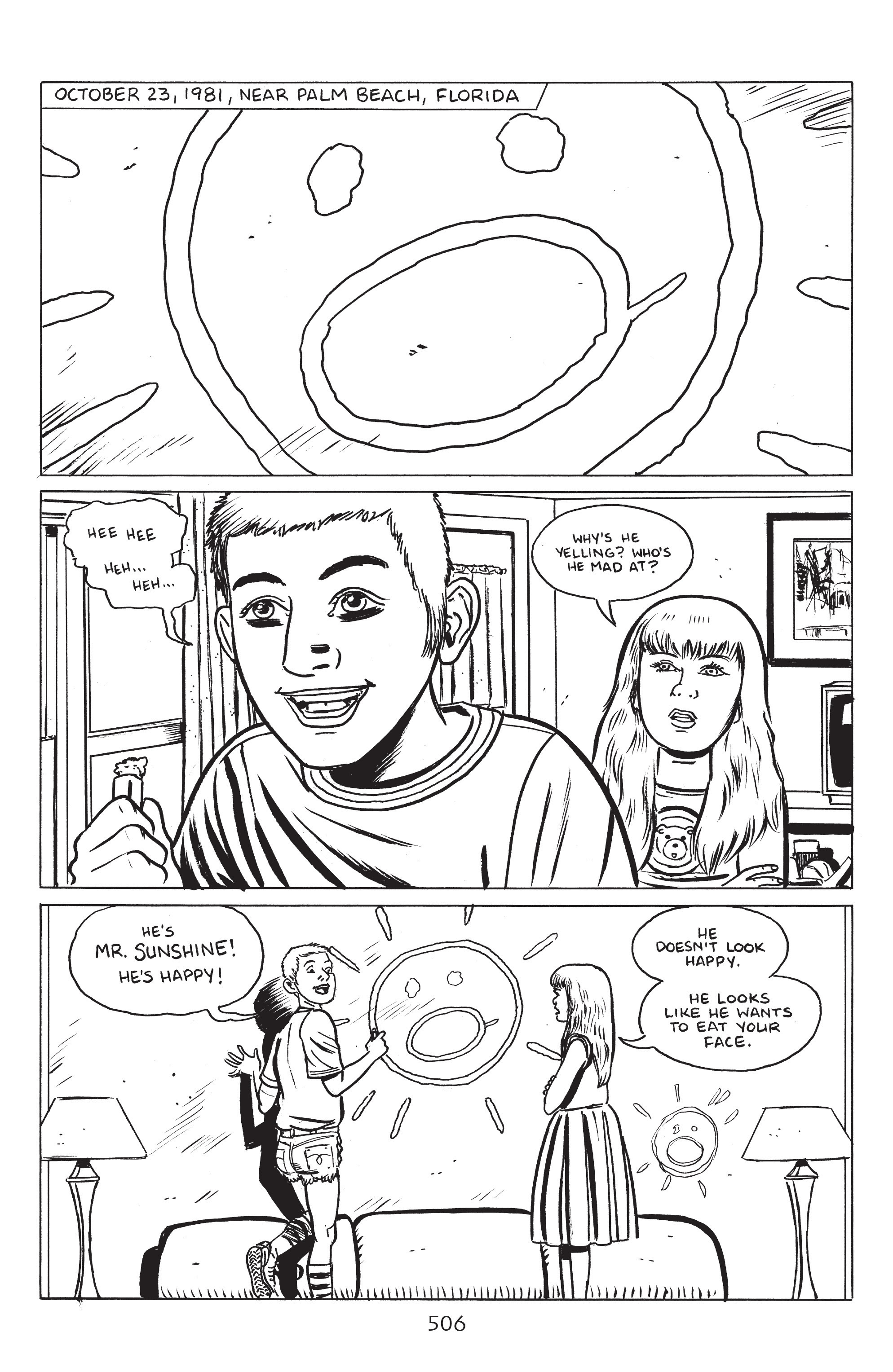 Read online Stray Bullets: Sunshine & Roses comic -  Issue #19 - 2