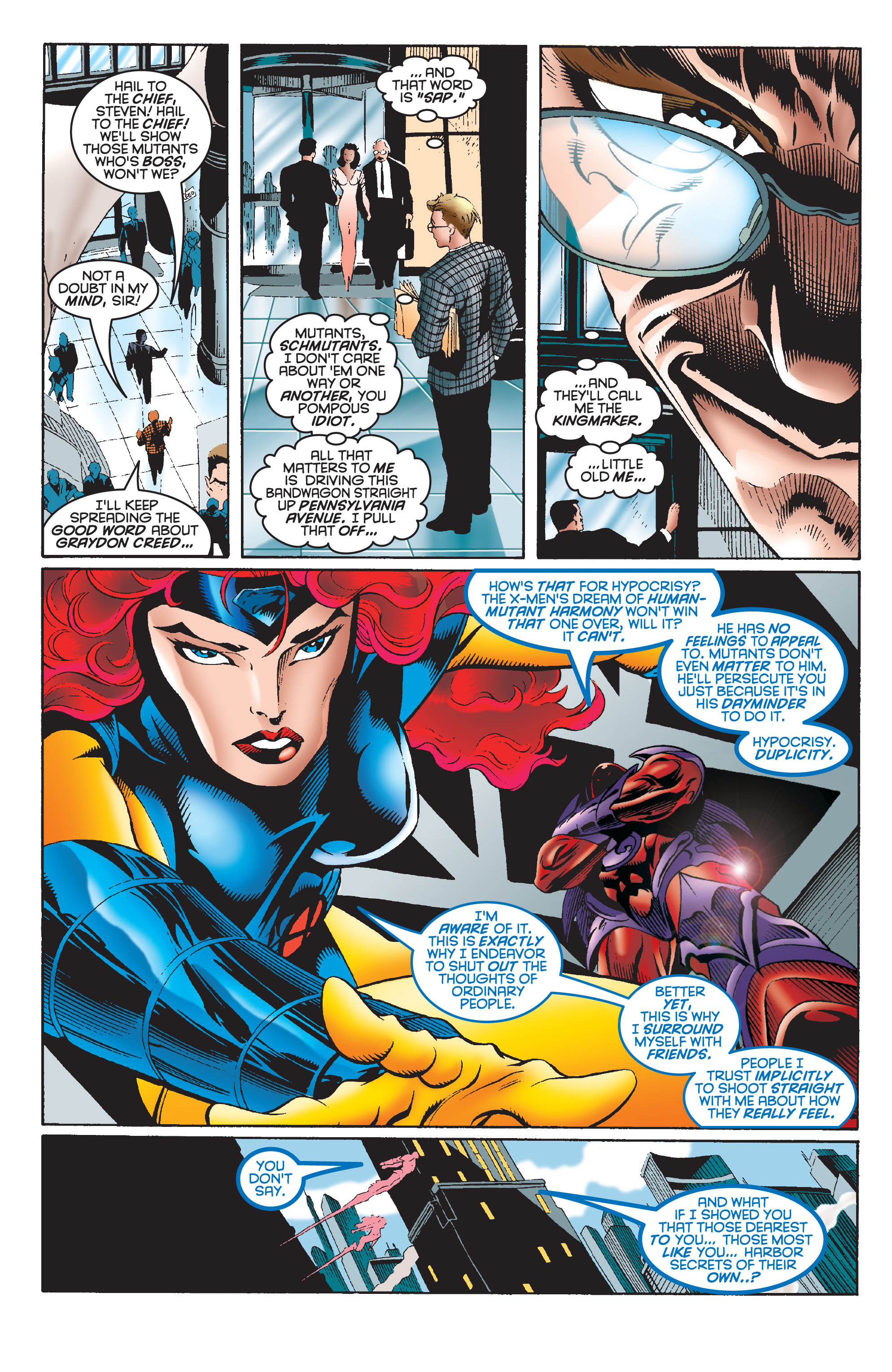 Read online X-Men Milestones: Onslaught comic -  Issue # TPB (Part 1) - 35