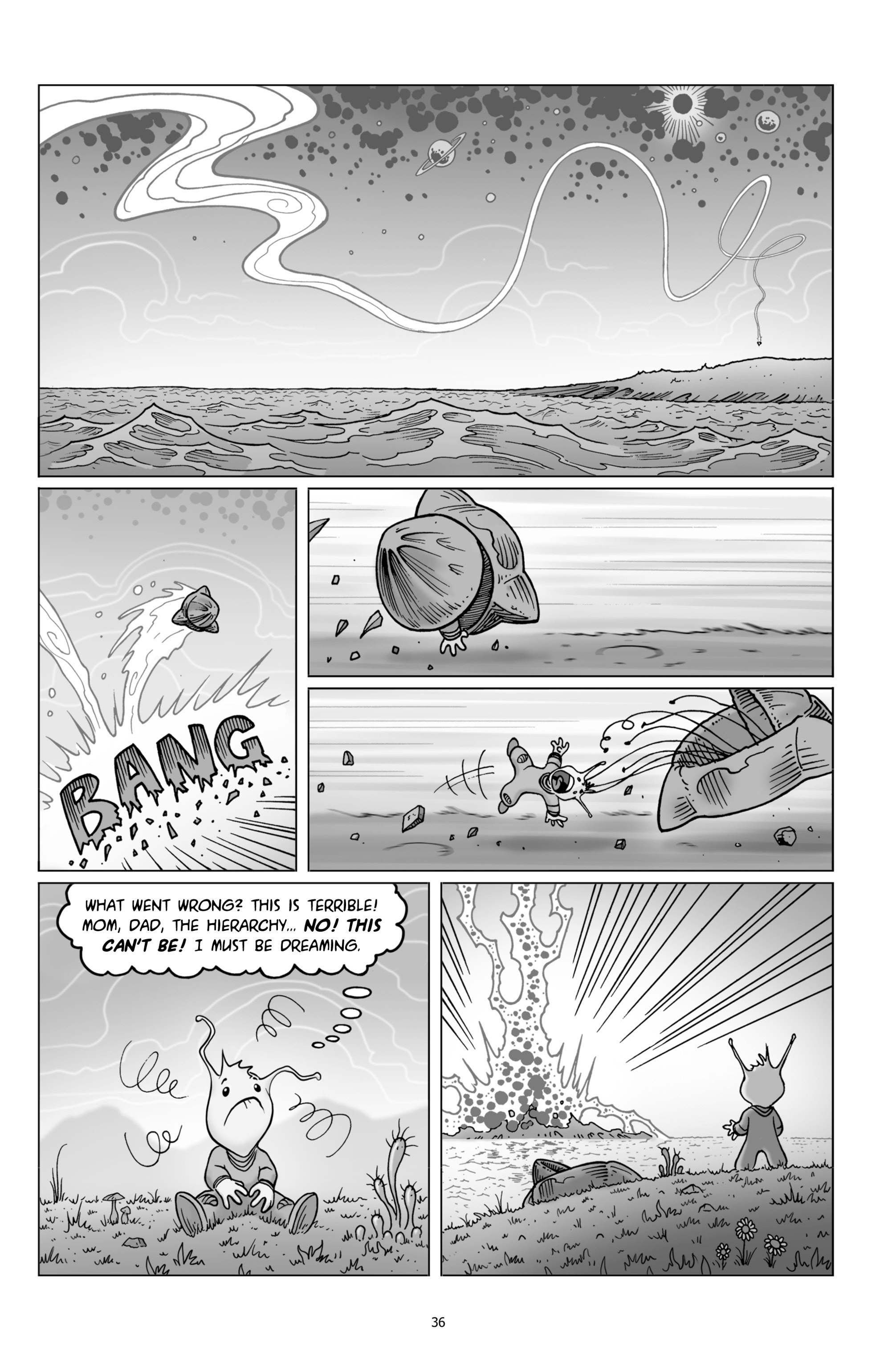Read online Zed: A Cosmic Tale comic -  Issue # TPB (Part 1) - 38