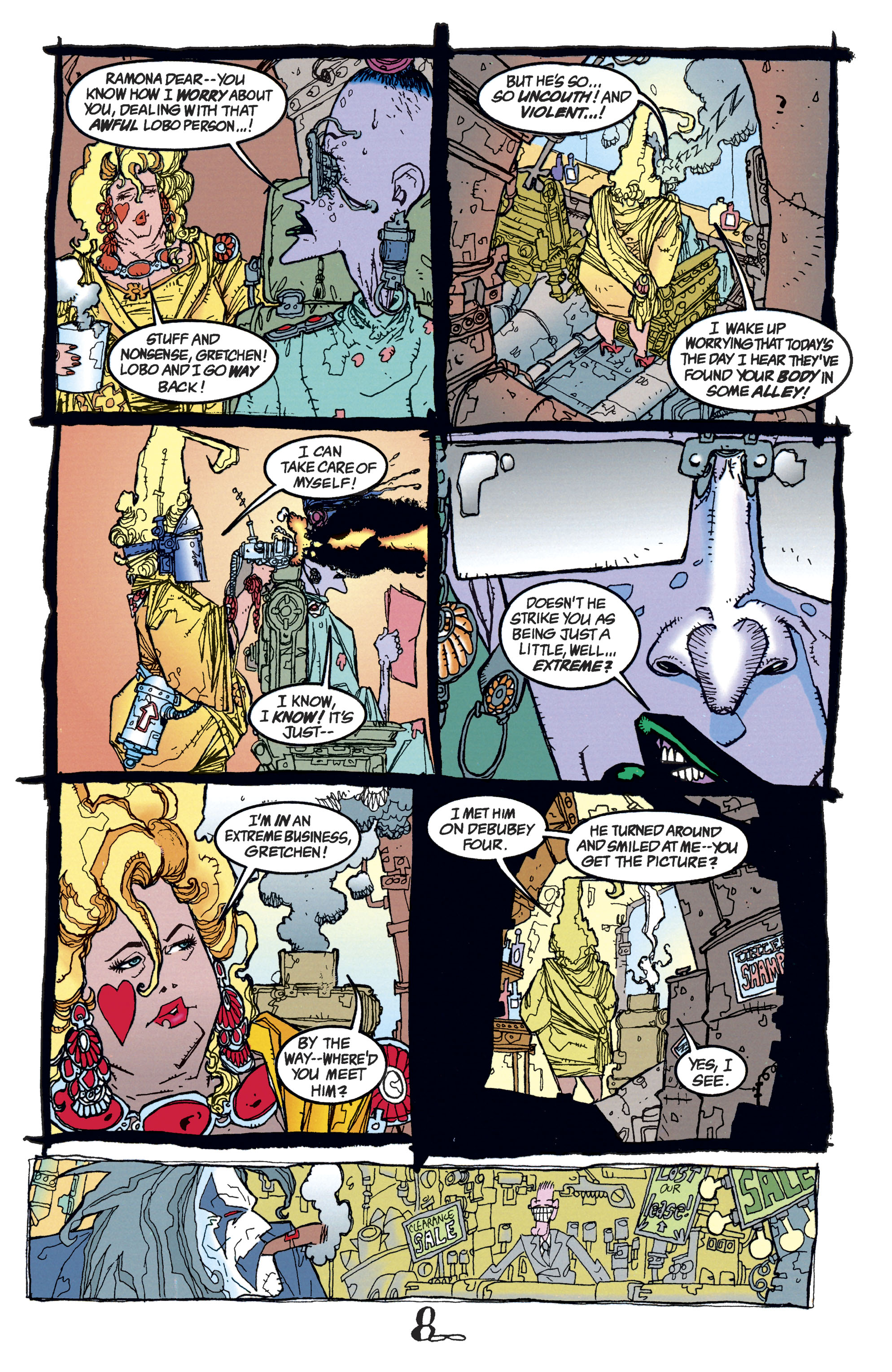 Read online Lobo by Keith Giffen & Alan Grant comic -  Issue # TPB 2 (Part 1) - 14