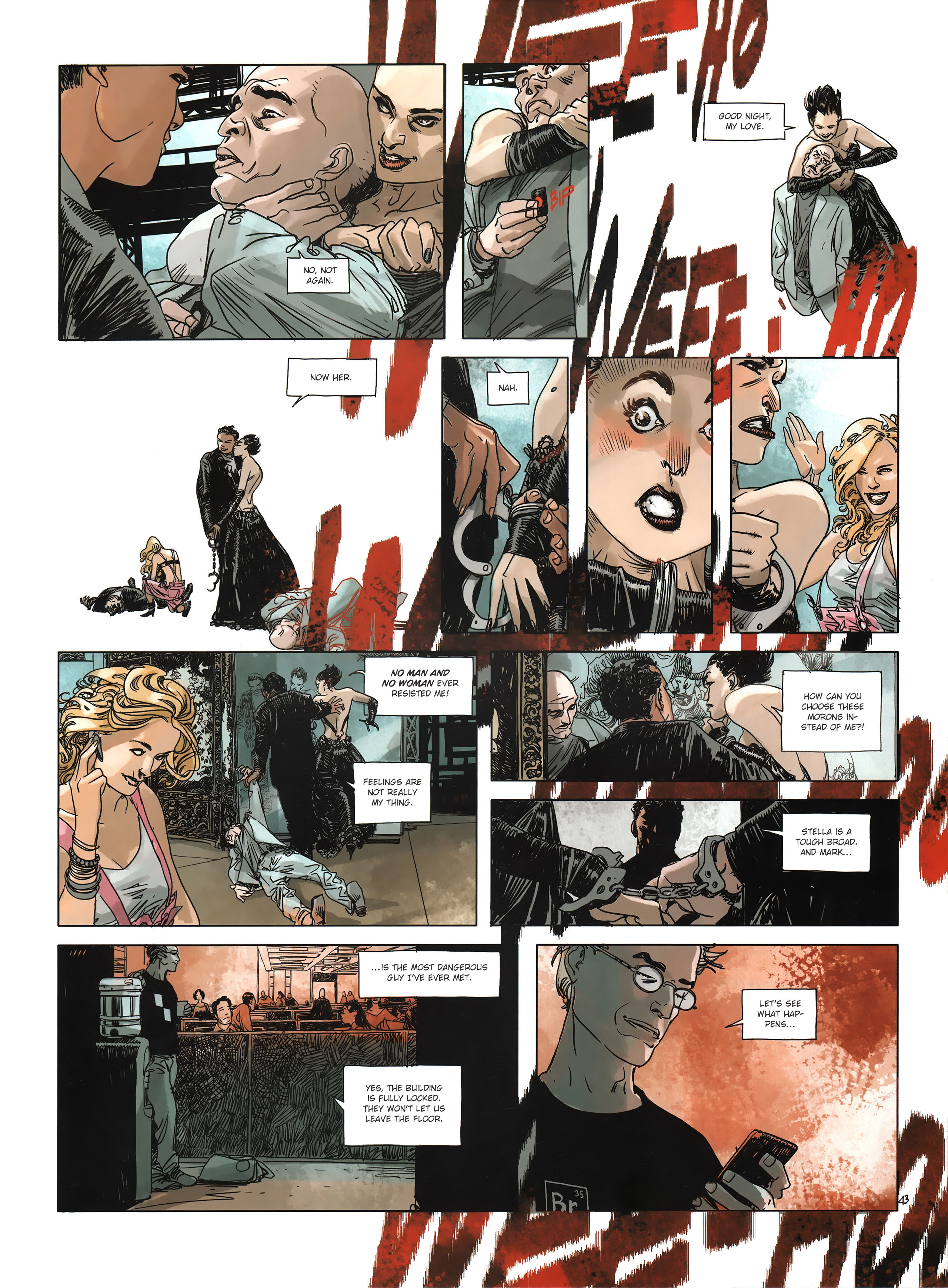 Read online Cutting Edge (2013) comic -  Issue #3 - 42
