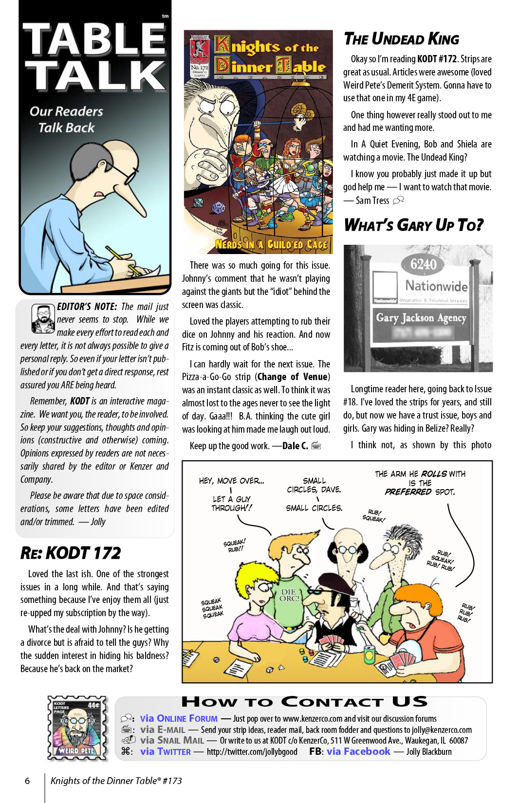 Read online Knights of the Dinner Table comic -  Issue #173 - 8