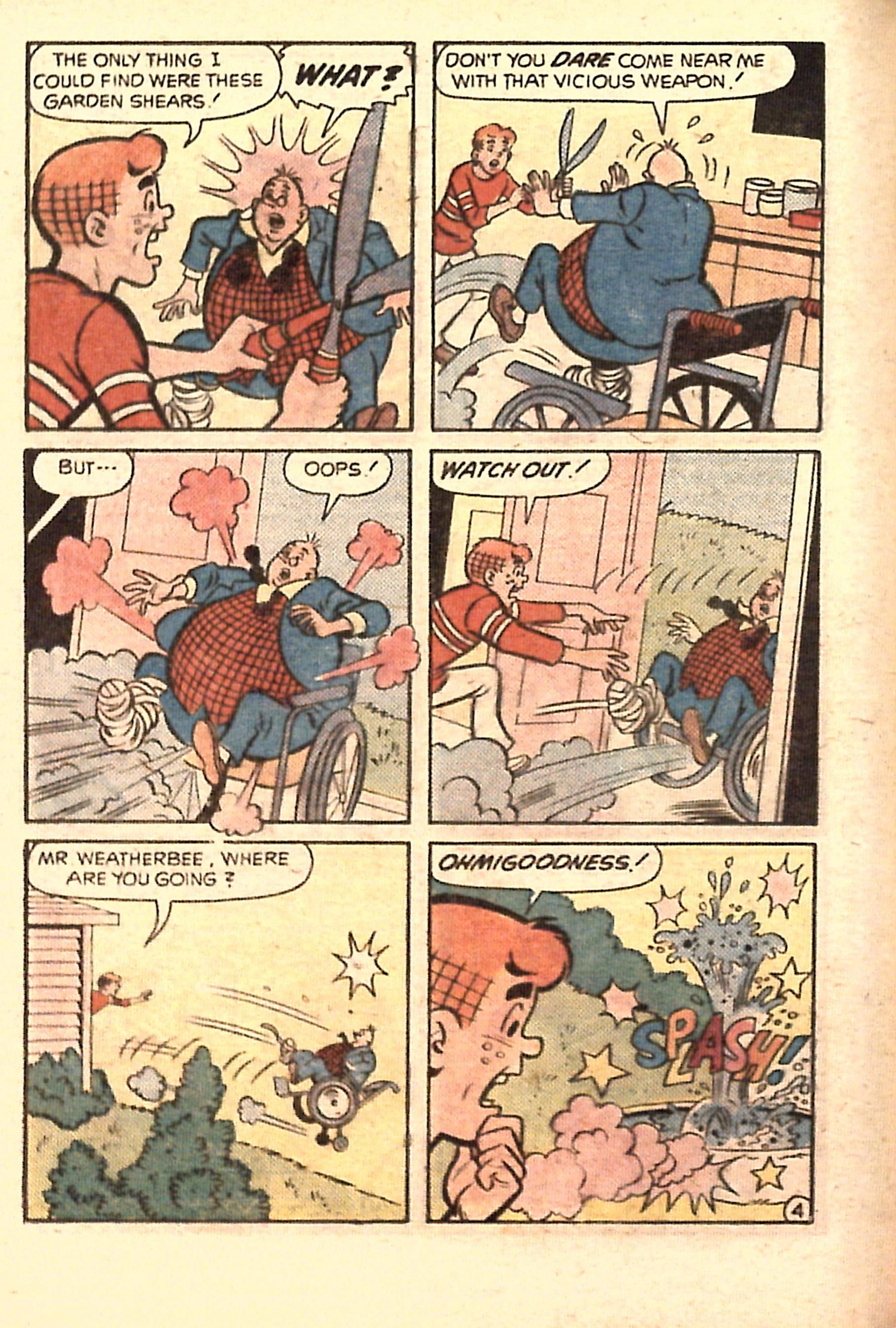 Read online Archie...Archie Andrews, Where Are You? Digest Magazine comic -  Issue #20 - 120